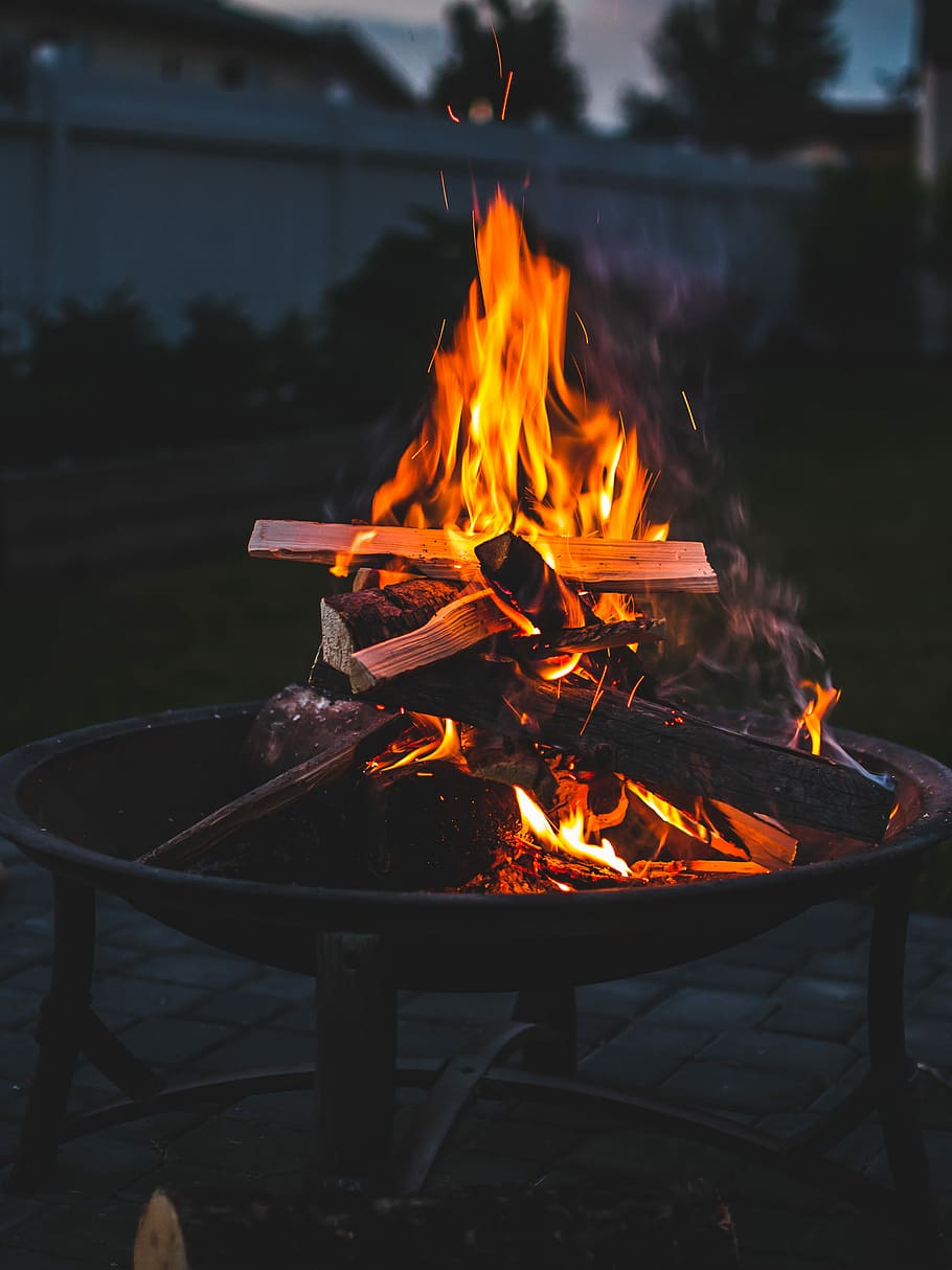 910x1214 Fire pit 1080P, 2K, 4K, 5K HD wallpaper free download