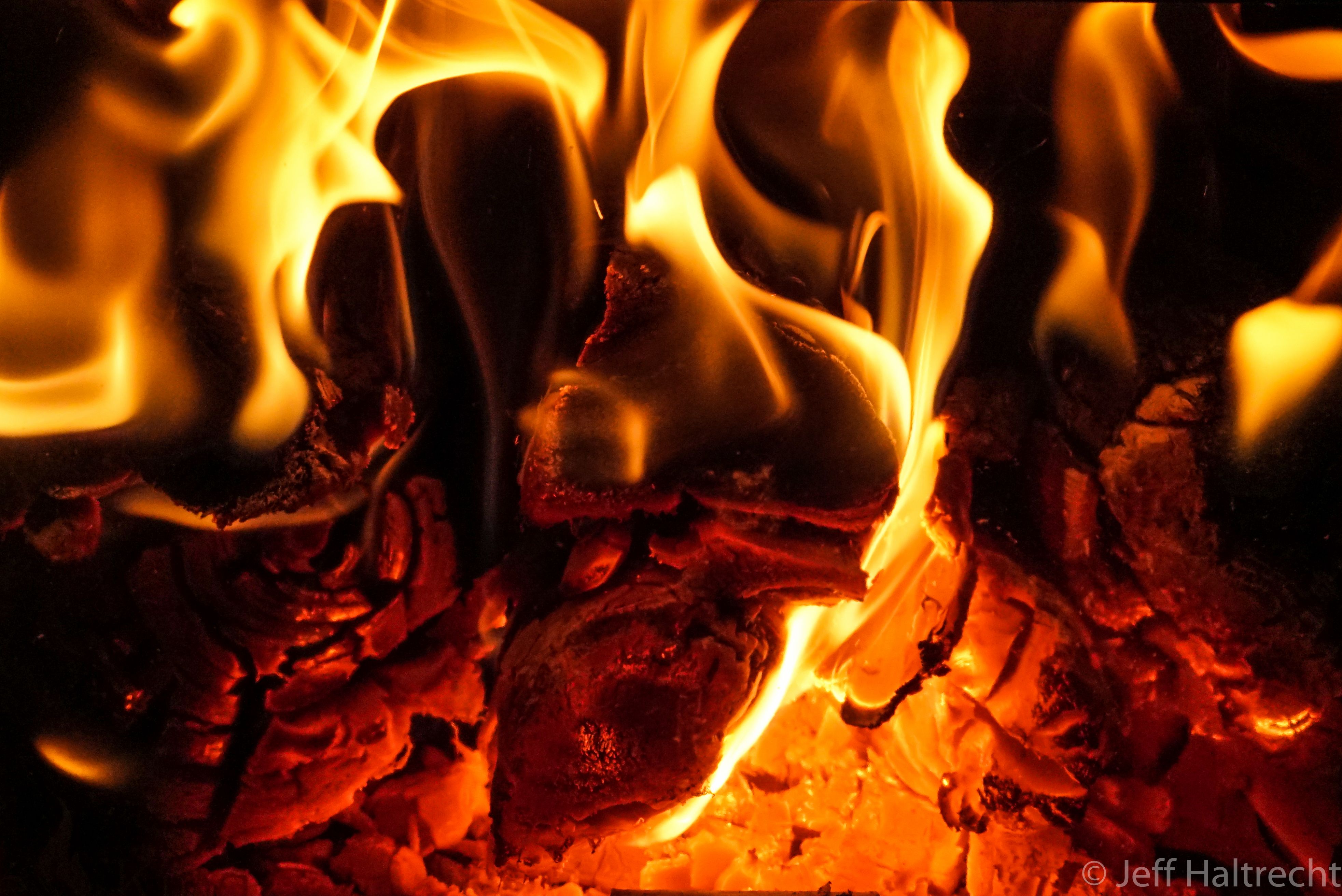 3930x2625 inside a really hot wood burning stove. life art image