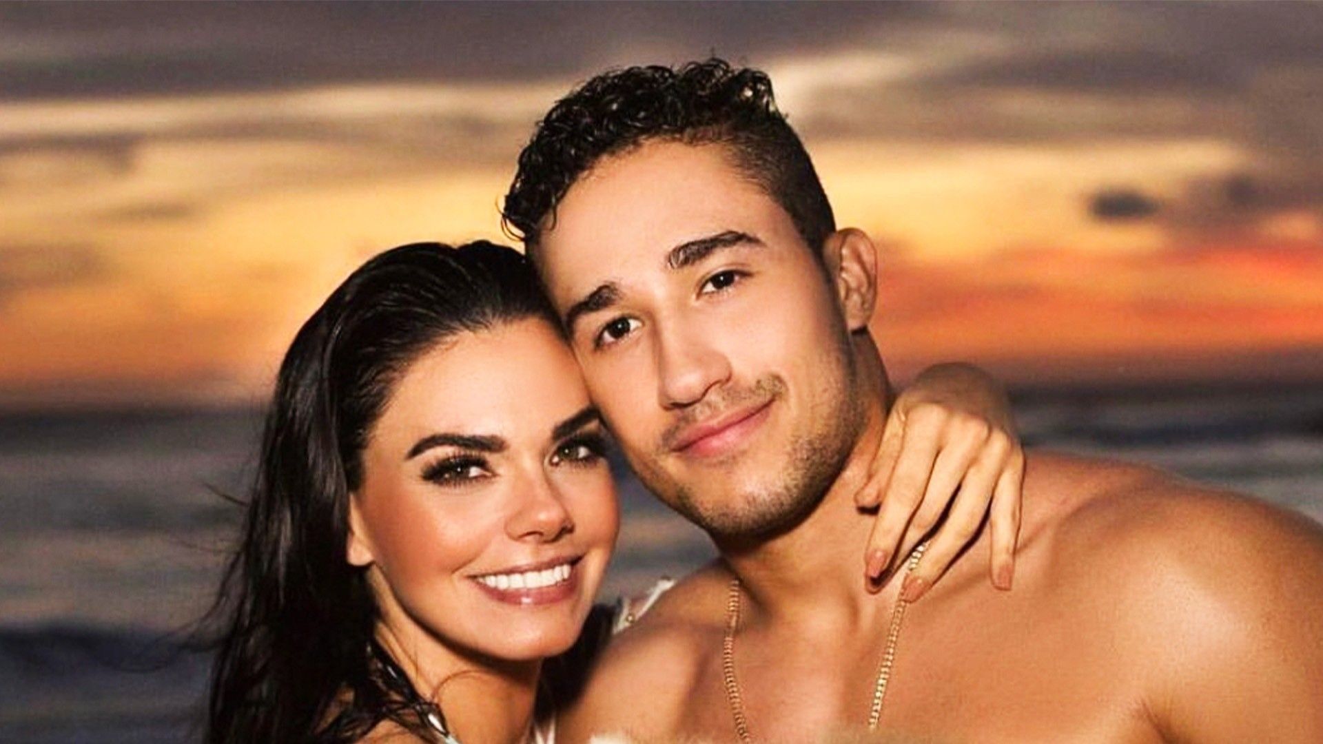 1920x1080 Mariano Martínez, novio de Livia Brito, desmintió las acusaciones que lo señalan como secuestrador
