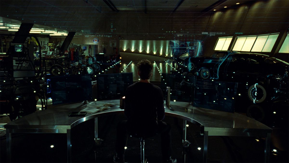 1200x675 Tony Stark Lab Wallpaper