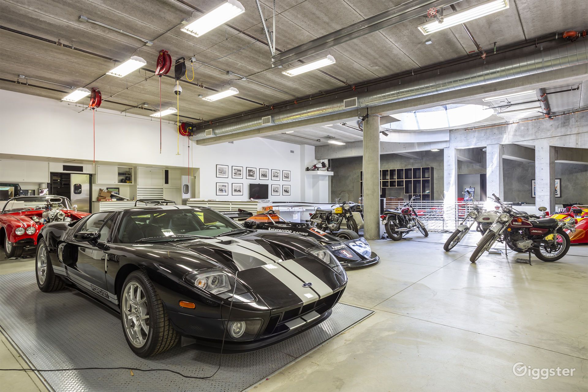 1920x1279 Tony Stark's Garage. Film & Photo Location Rental in LA
