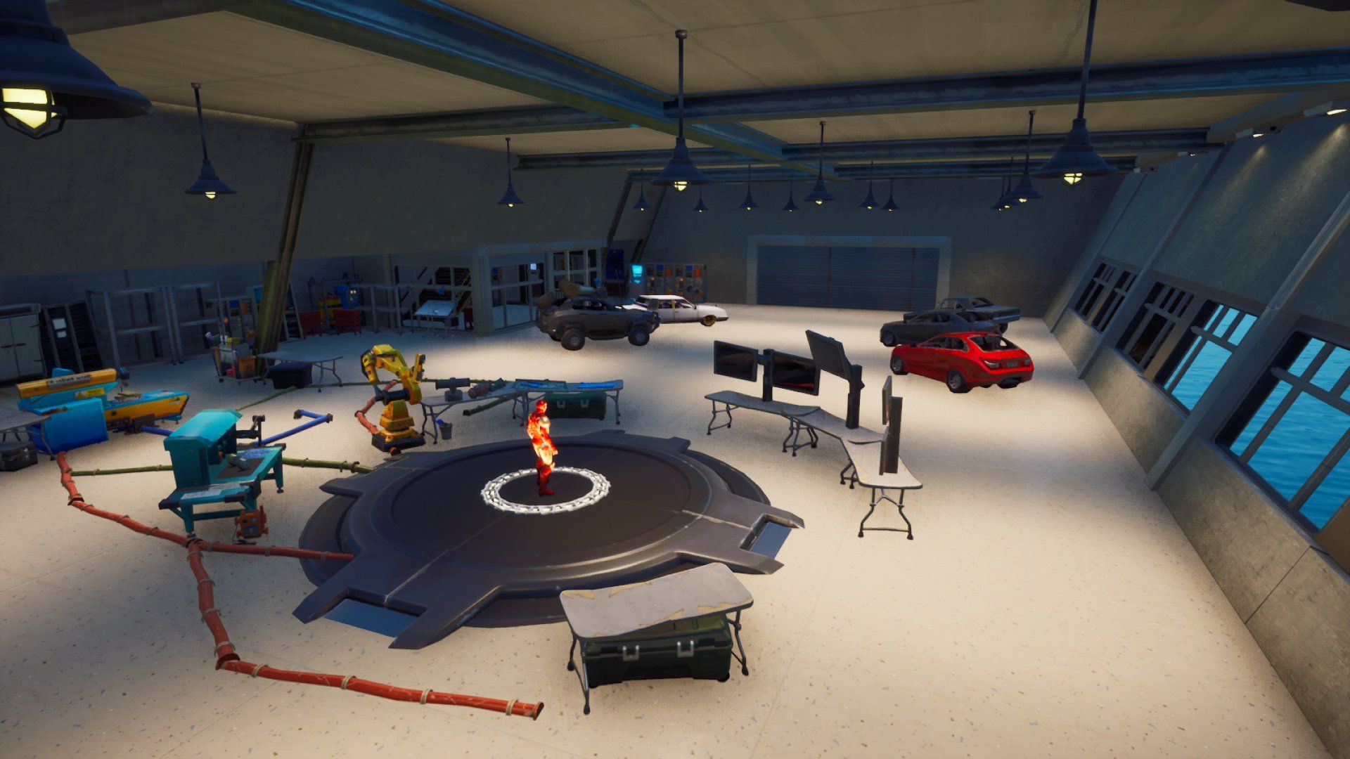 1920x1080 Decided To Try And Build Tony Stark's Garage Workshop