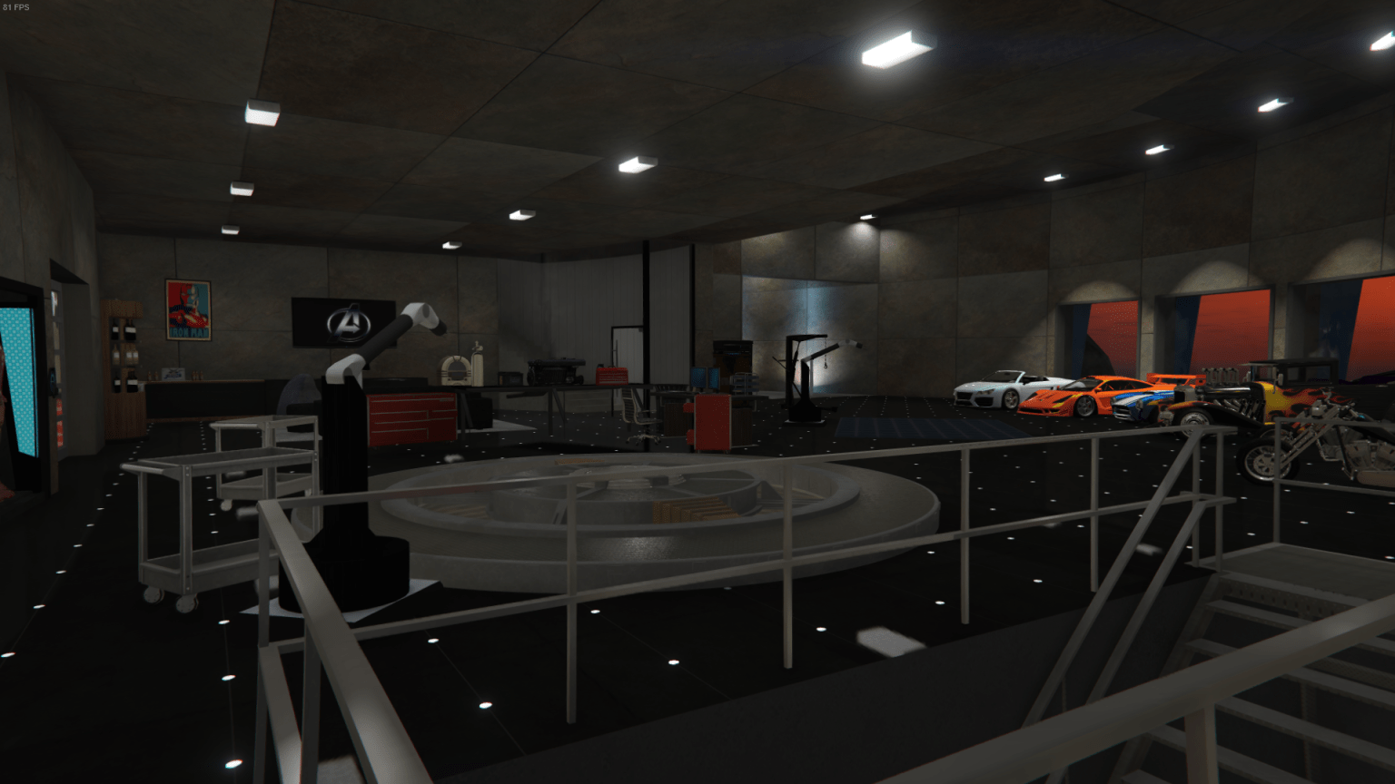 1536x864 Star Mansion [MLO / YMAP / SP / FiveM]-