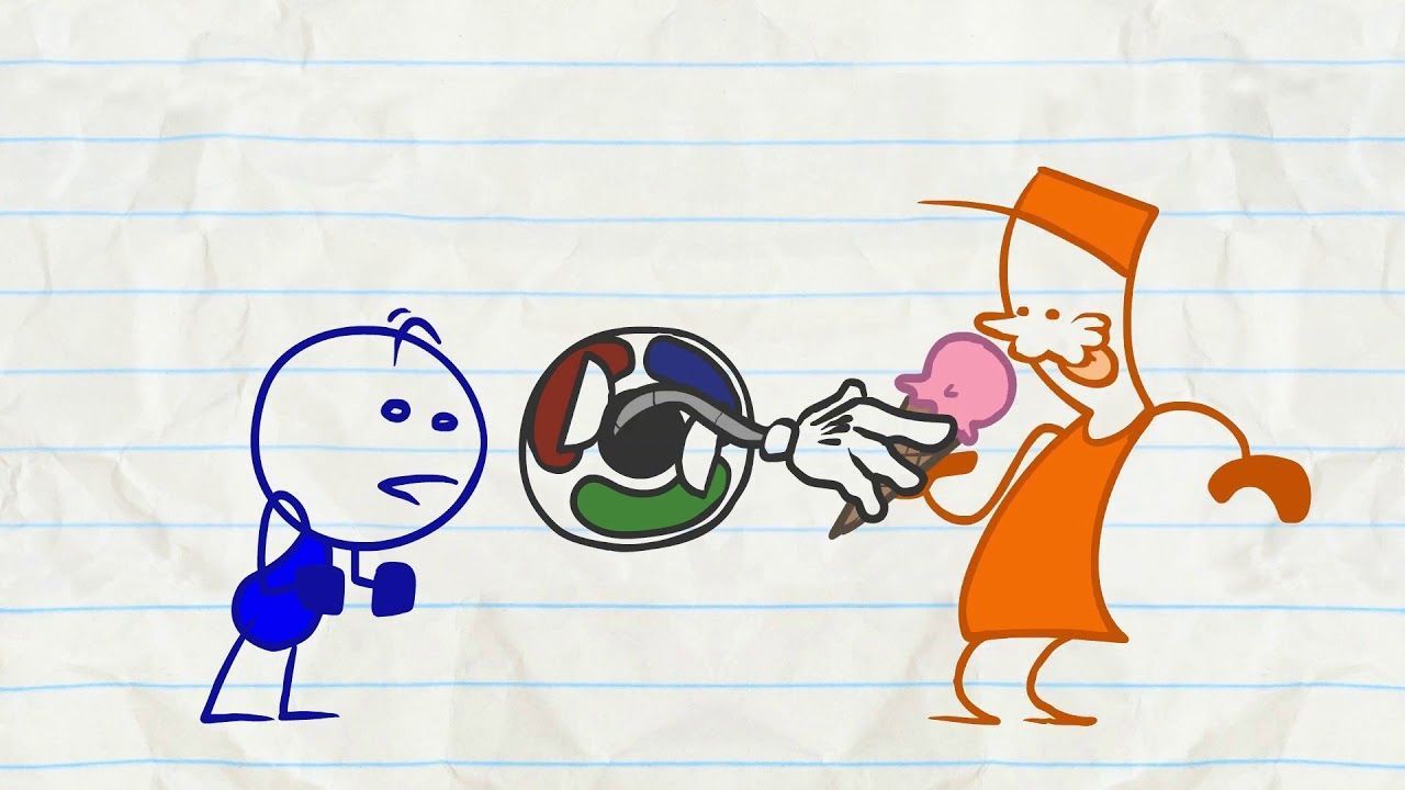 1280x720 Pencilmation Wallpaper