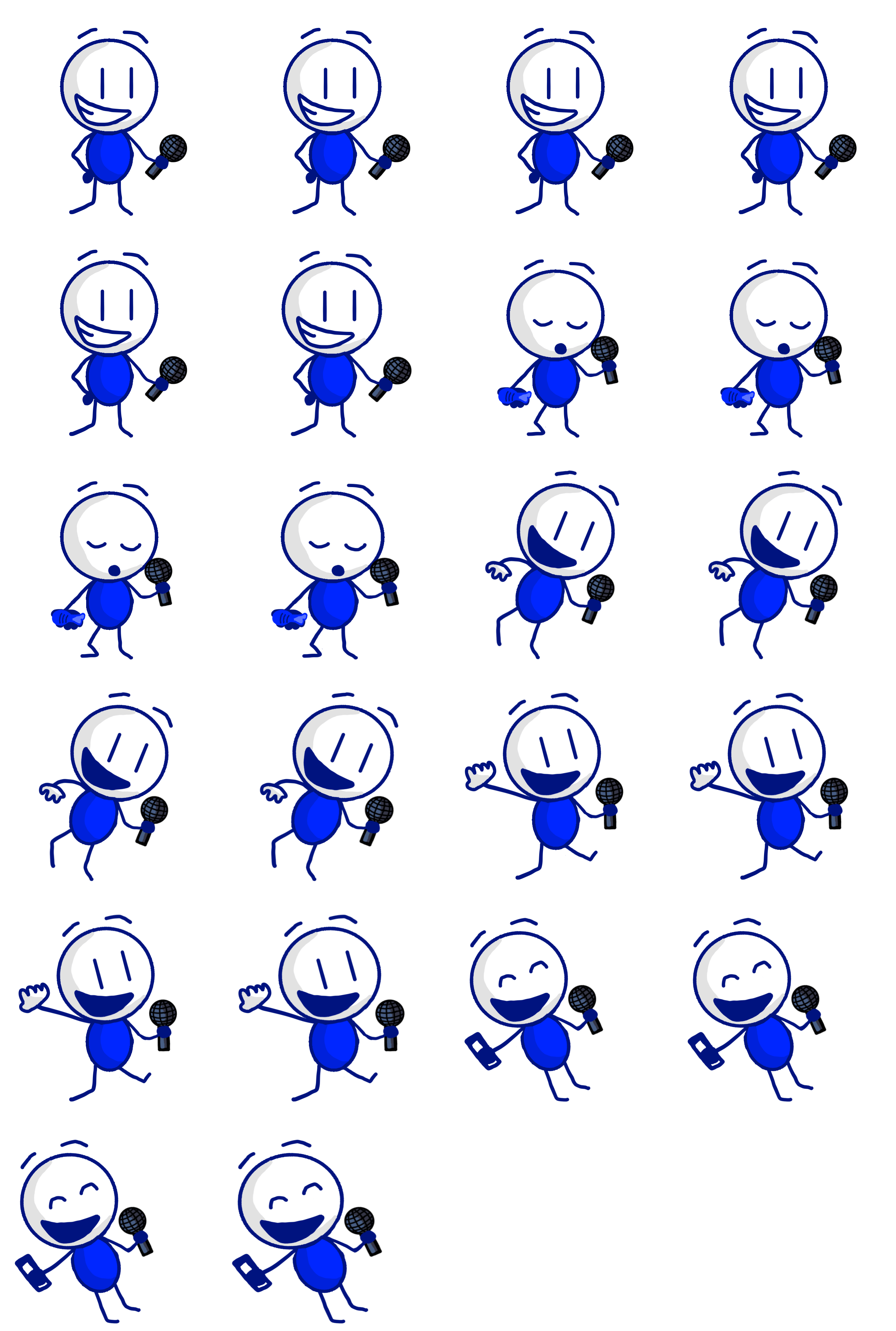 2662x3954 pencilmation sprites and Chill community