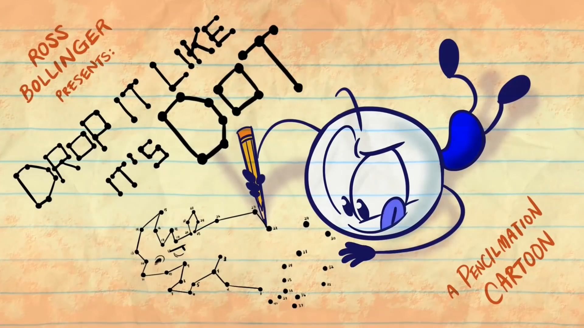 1920x1080 Pencilmation Drop It Like It's Dot (TV Episode 2020)