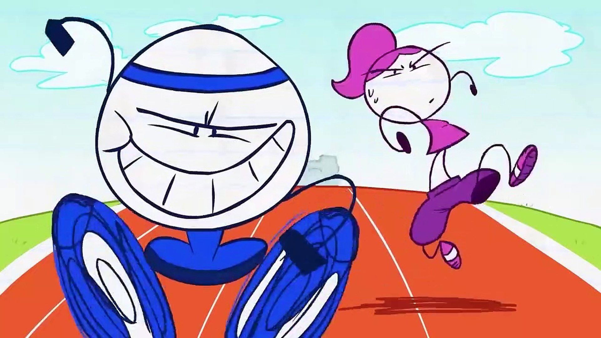 1920x1080 Pencilmation Playground: Hangman's Knot and More Cartoon Fun