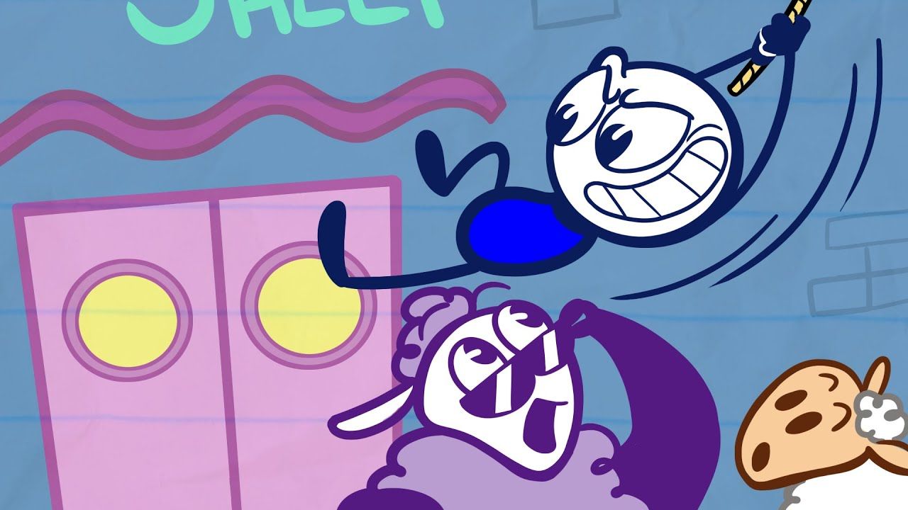 1280x720 Wool Me Once. Pencilmation Cartoons!