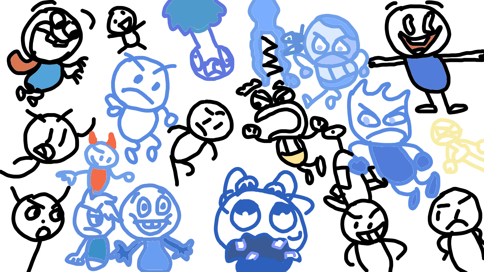 1920x1080 Pencilmate and the Pencilverse!