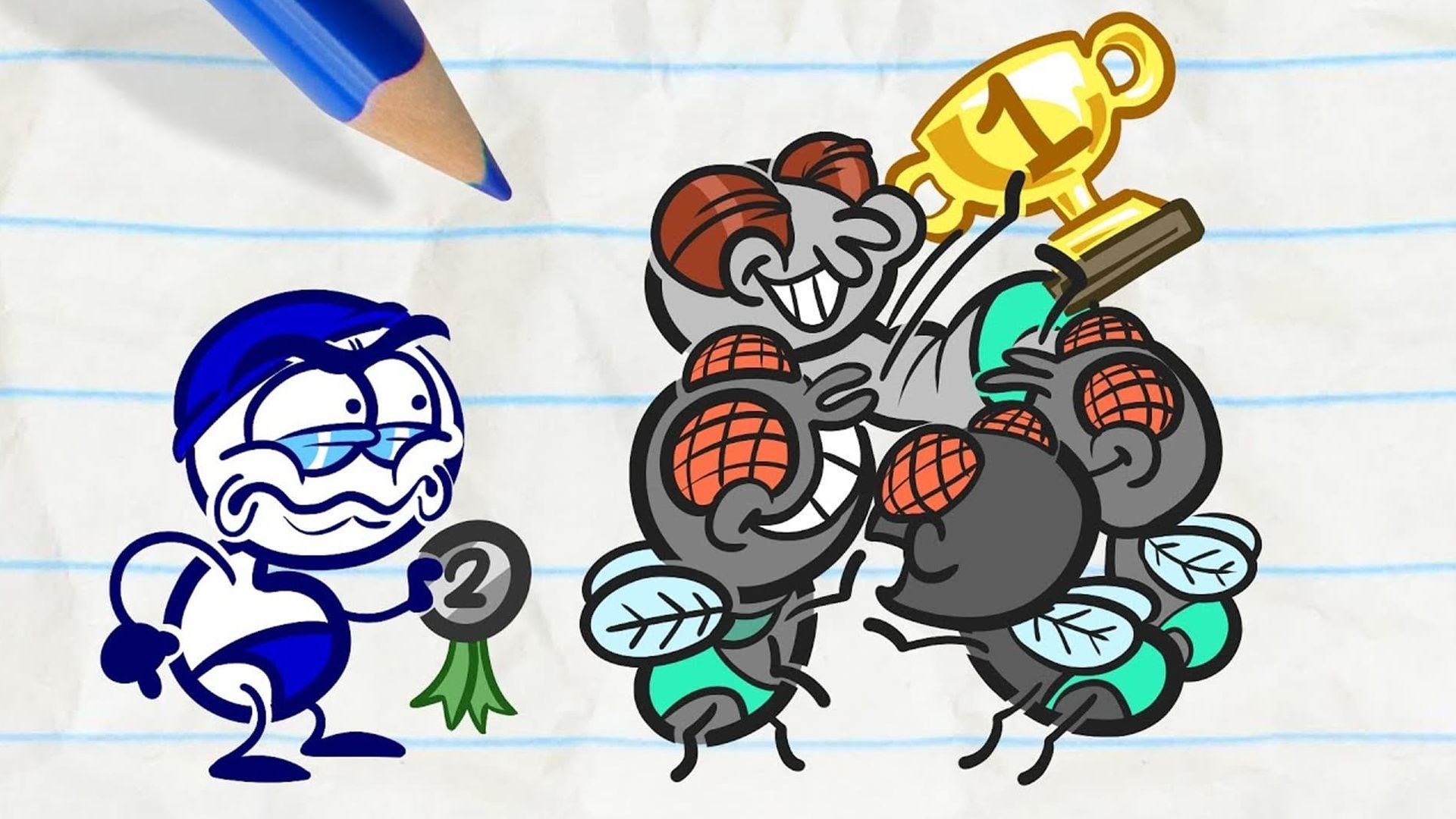 1920x1080 Pencilmation Season 23 Episodes Streaming Online for Free. The Roku Channel