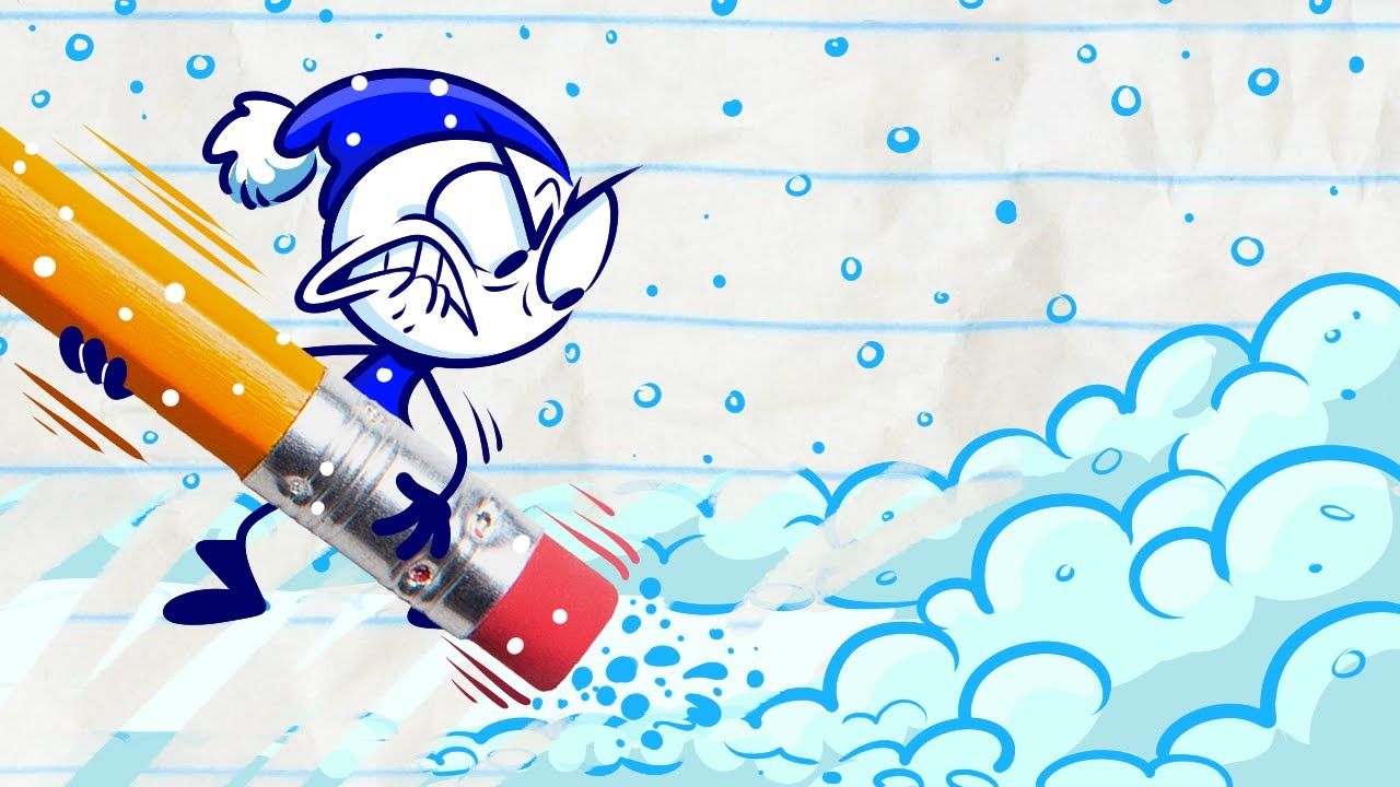 1280x720 Give Me a Flake Christmas Is Coming. Pencilmation Cartoons!