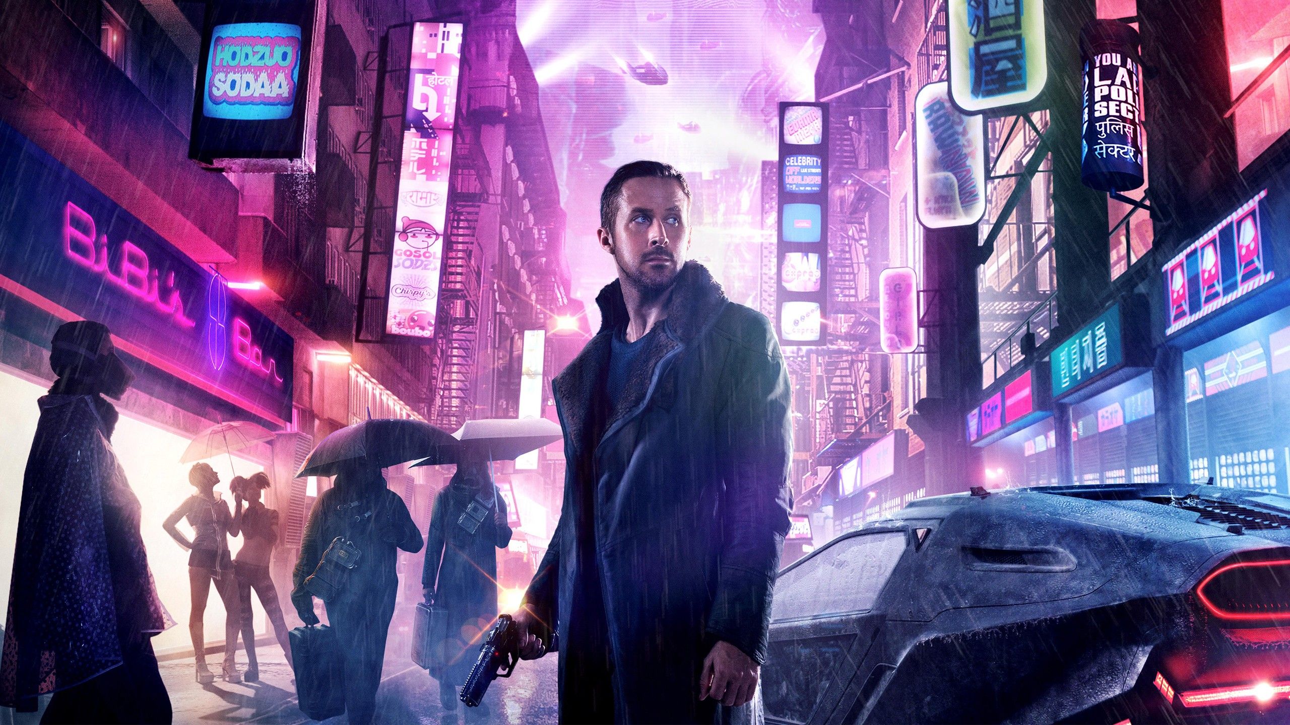 2560x1440 Ryan Gosling Blade Runner 2049 HD Wallpaper