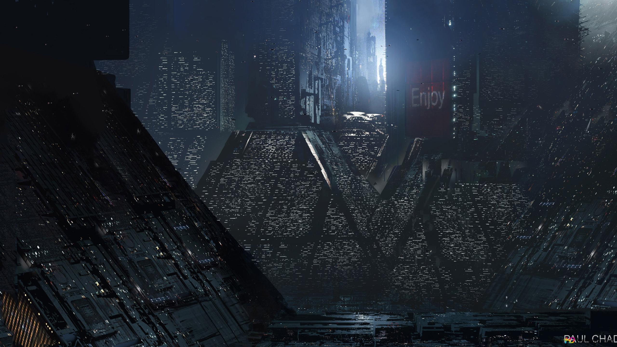 2560x1440 Bladerunner 2049 4k Computer Wallpaper