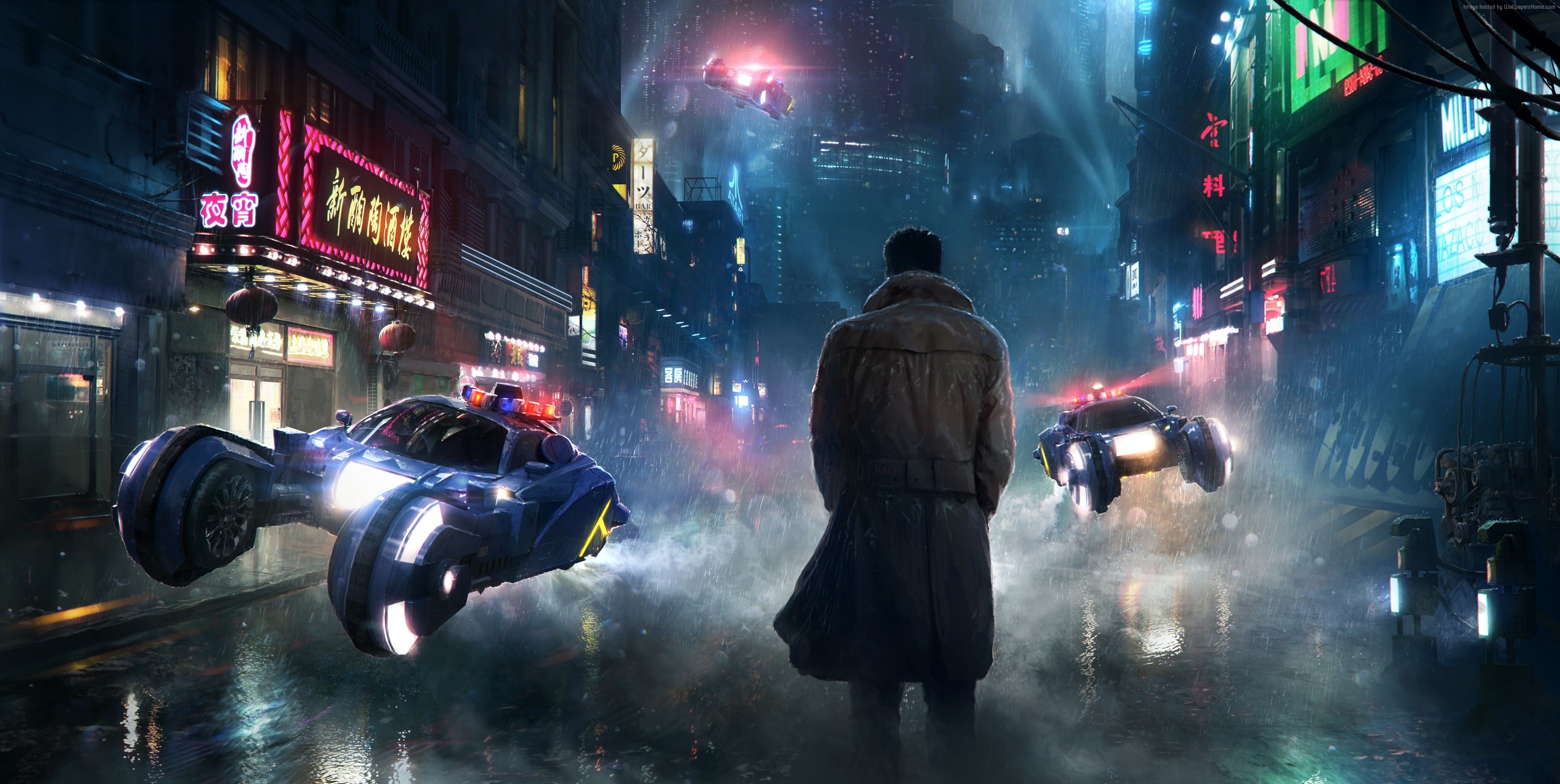 3880x1950 Blade Runner 2049 Artwork Wallpaper, HD Movies 4K Wallpaper, Image and Background