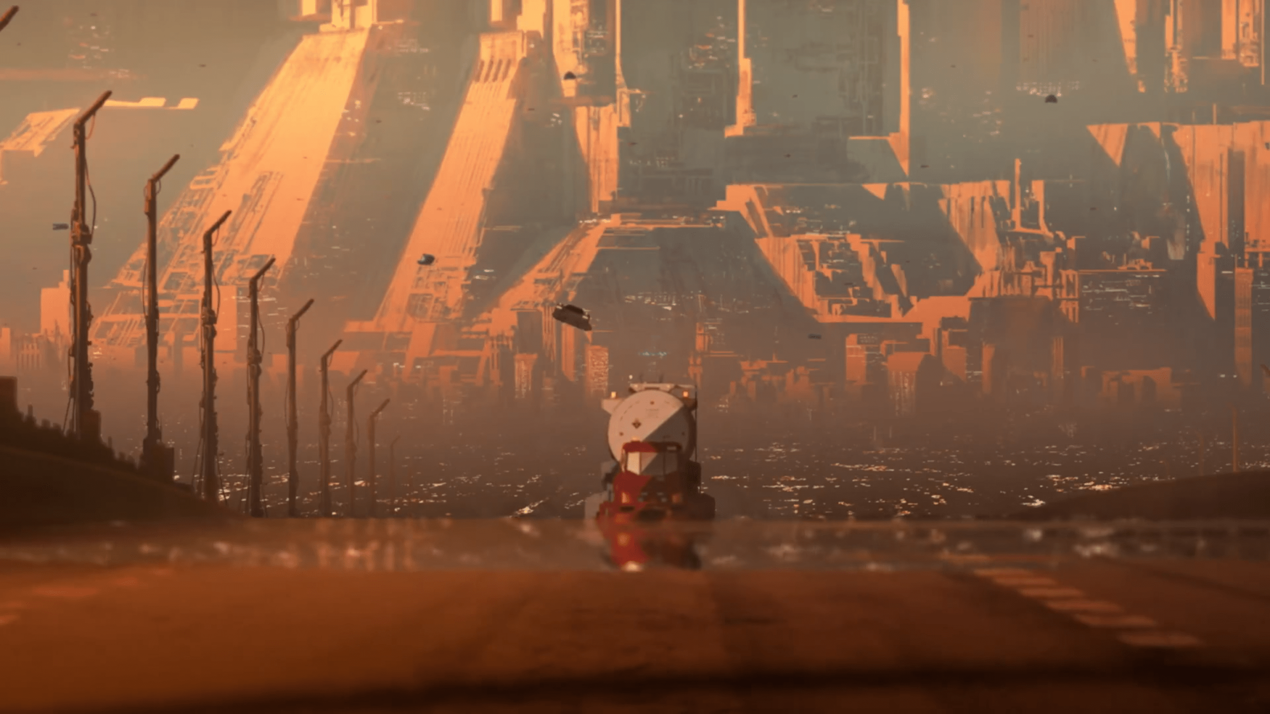 2560x1440 Blade Runner Wallpaper, HD Background