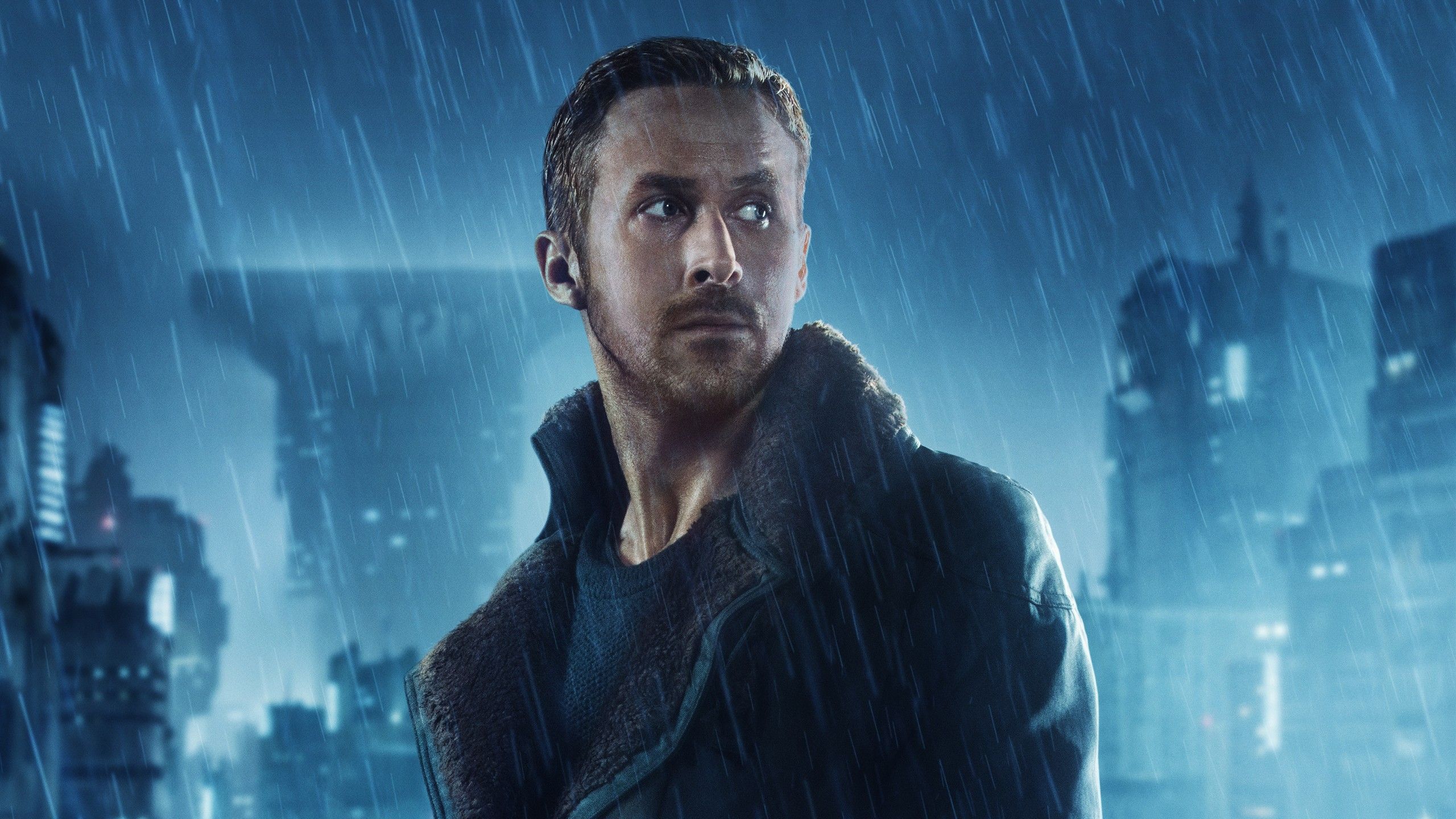 2560x1440 Ryan Gosling Blade Runner 2049 4K Wallpaper
