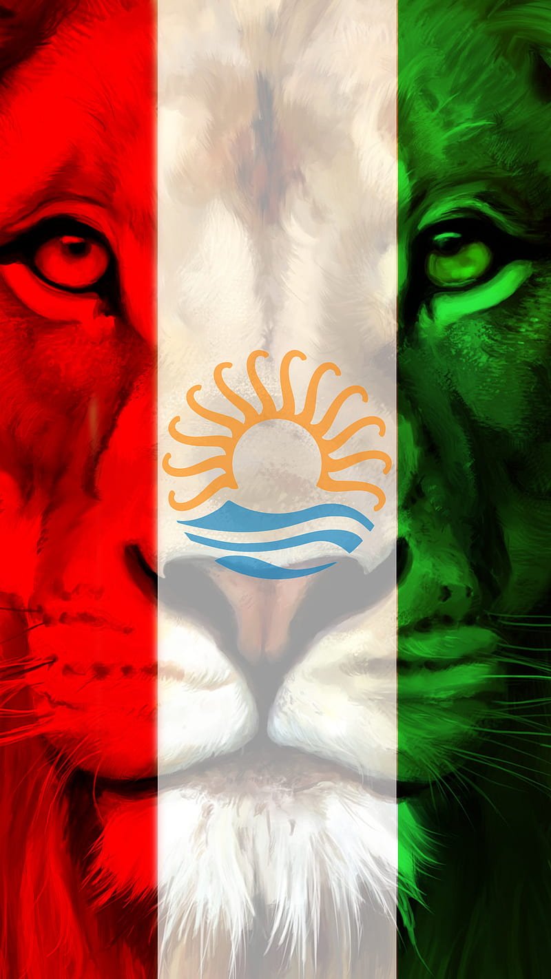 800x1422 Persia, flag, iran, lion, HD wallpaper