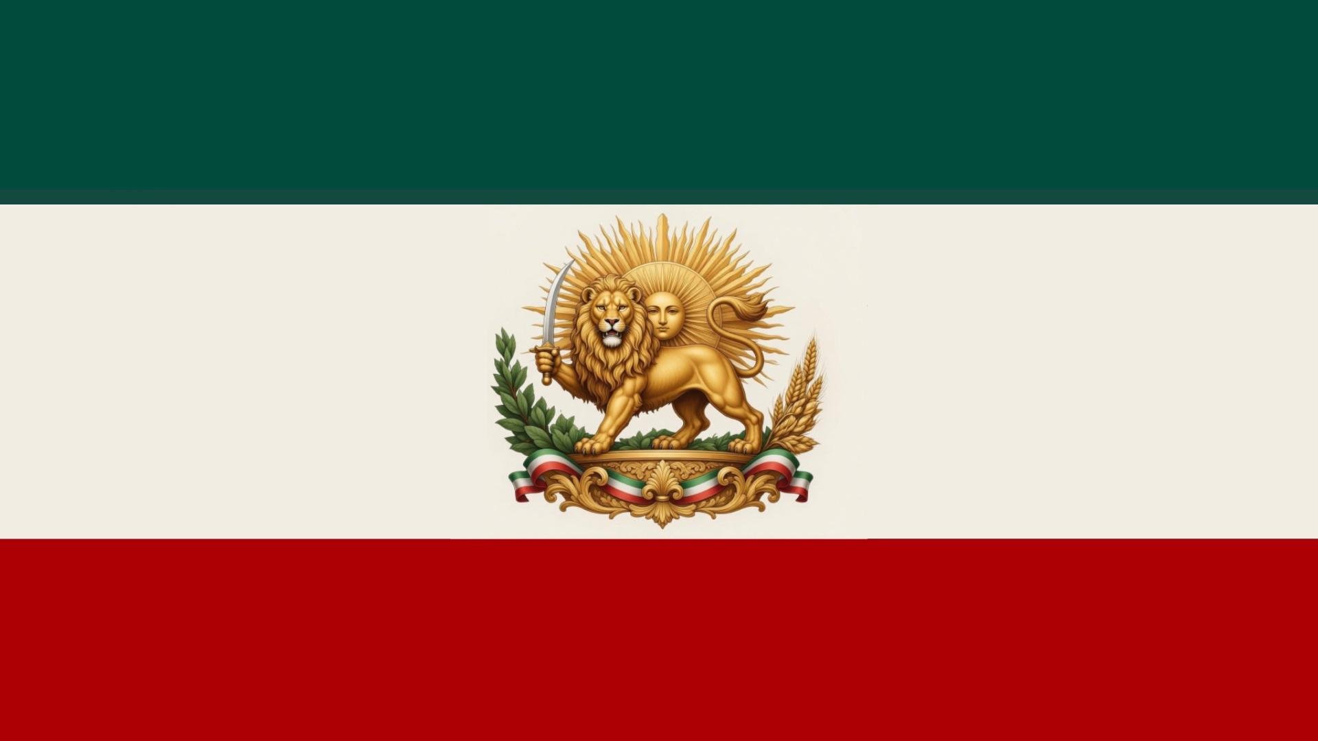 1920x1080 Iran's Lion and Sun Redesign