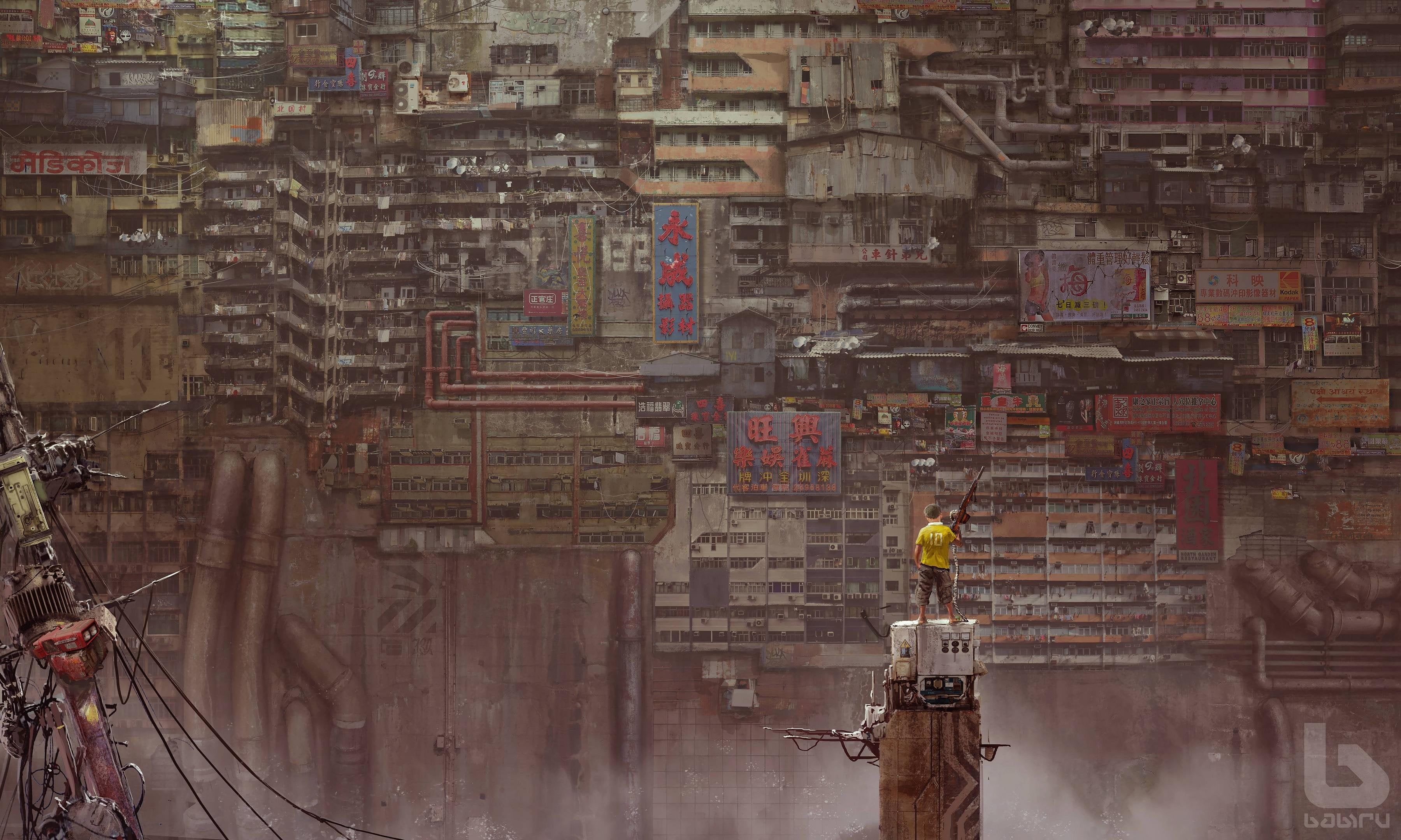 3600x2160 Kowloon City 2.0