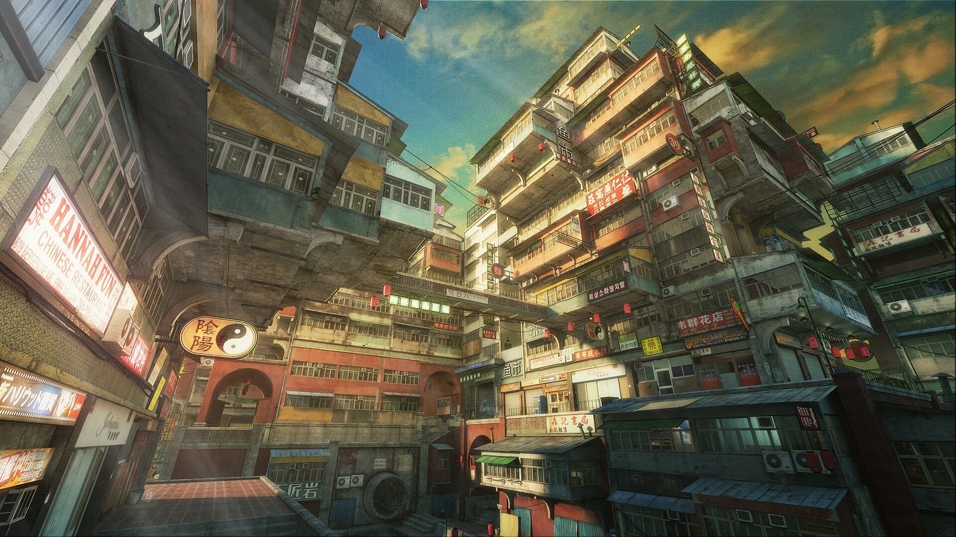 1920x1080 Kowloon Walled City