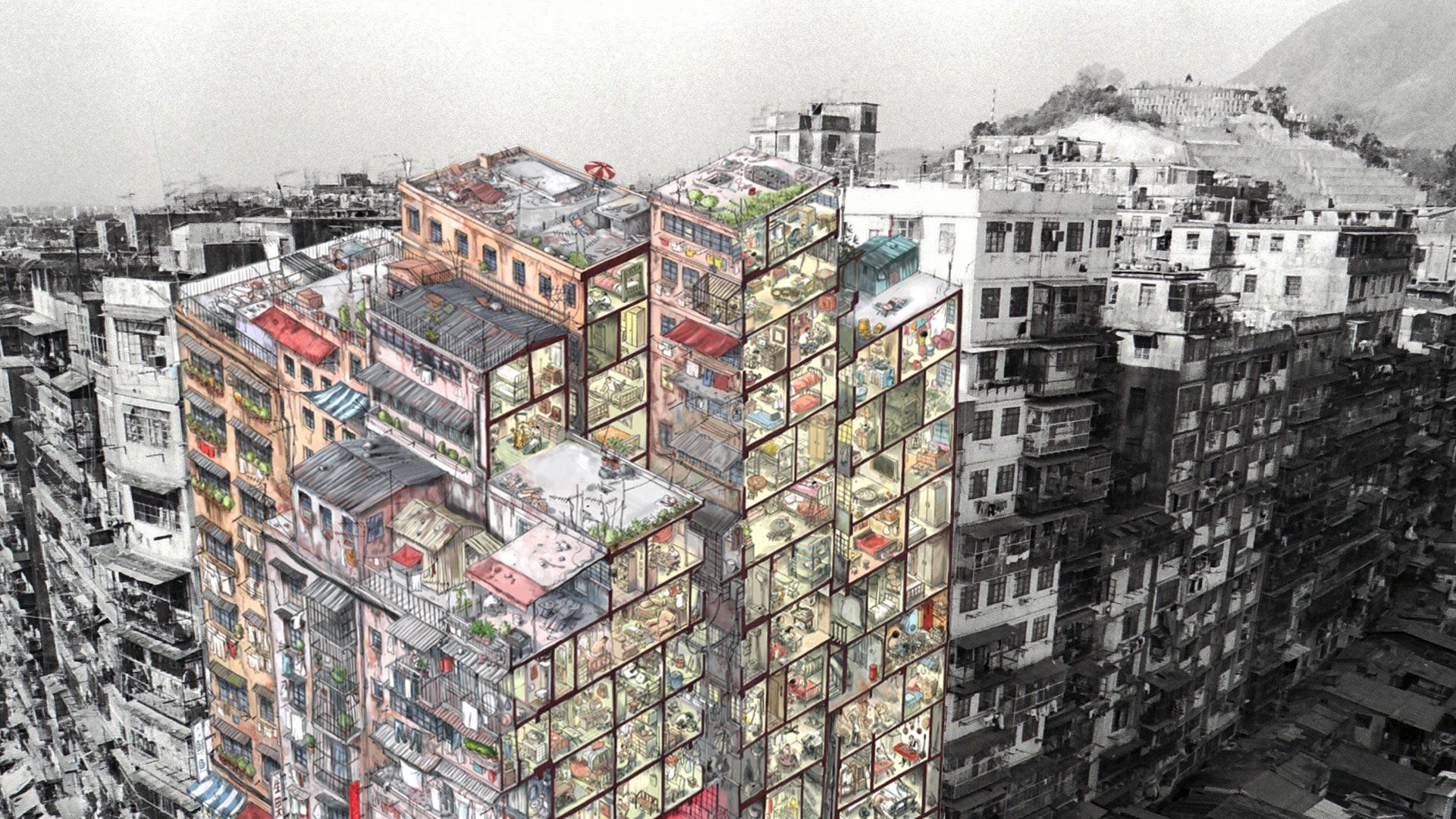 1920x1080 Kowloon Walled City: tales from Hong Kong’s ‘City of Darkness’