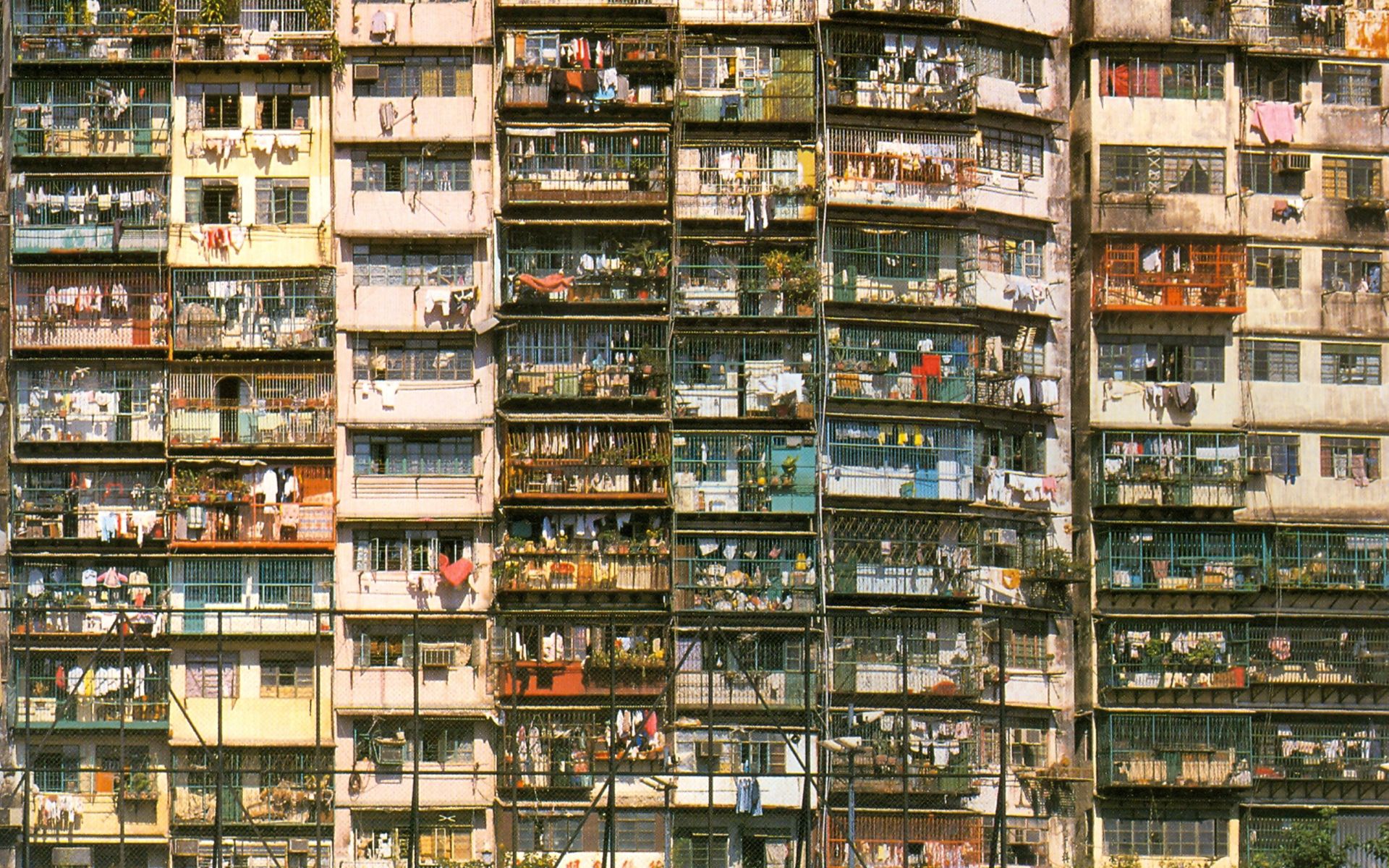 1920x1200 Kowloon walled city