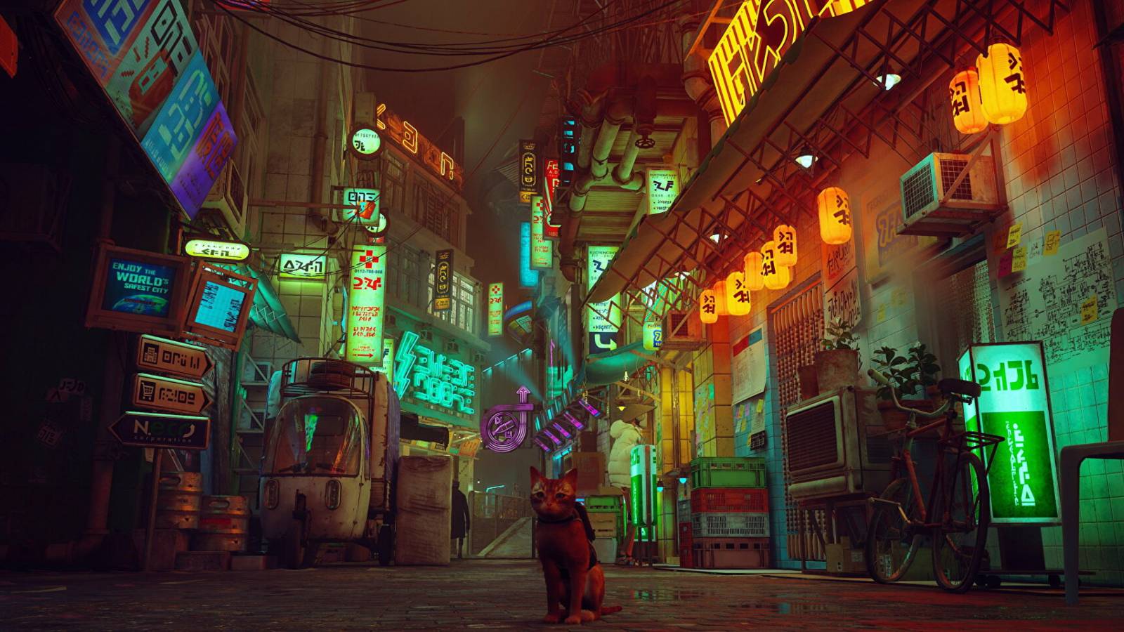 1600x900 Stray: All The Other Video Games Inspired By The Kowloon Walled City