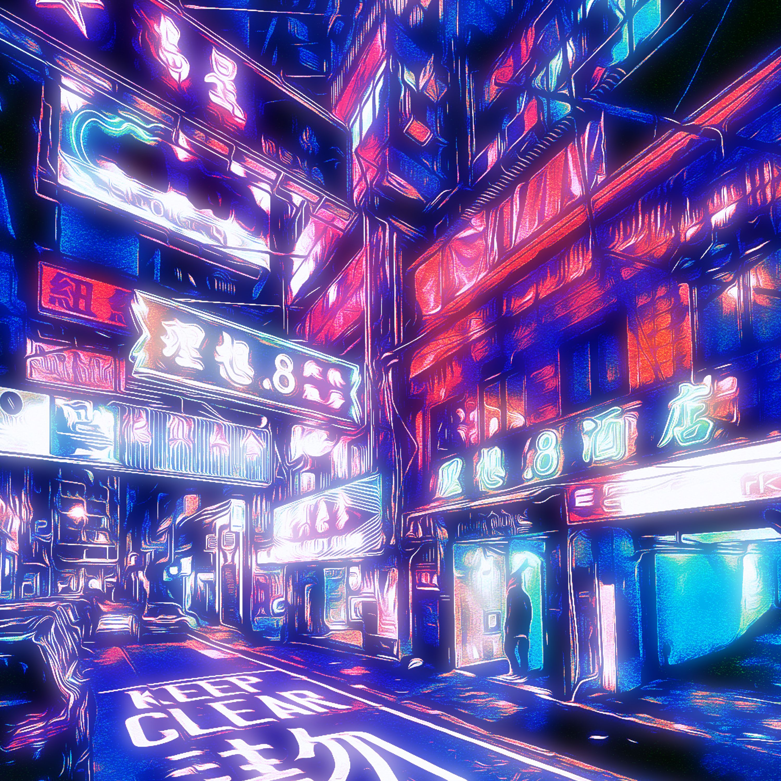 3000x3000 Memories of Kowloon Walled City