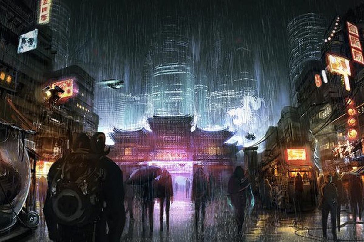 1200x800 Shadowrun: Hong Kong is a perfect portrait of a cyberpunk city fighting for revolution