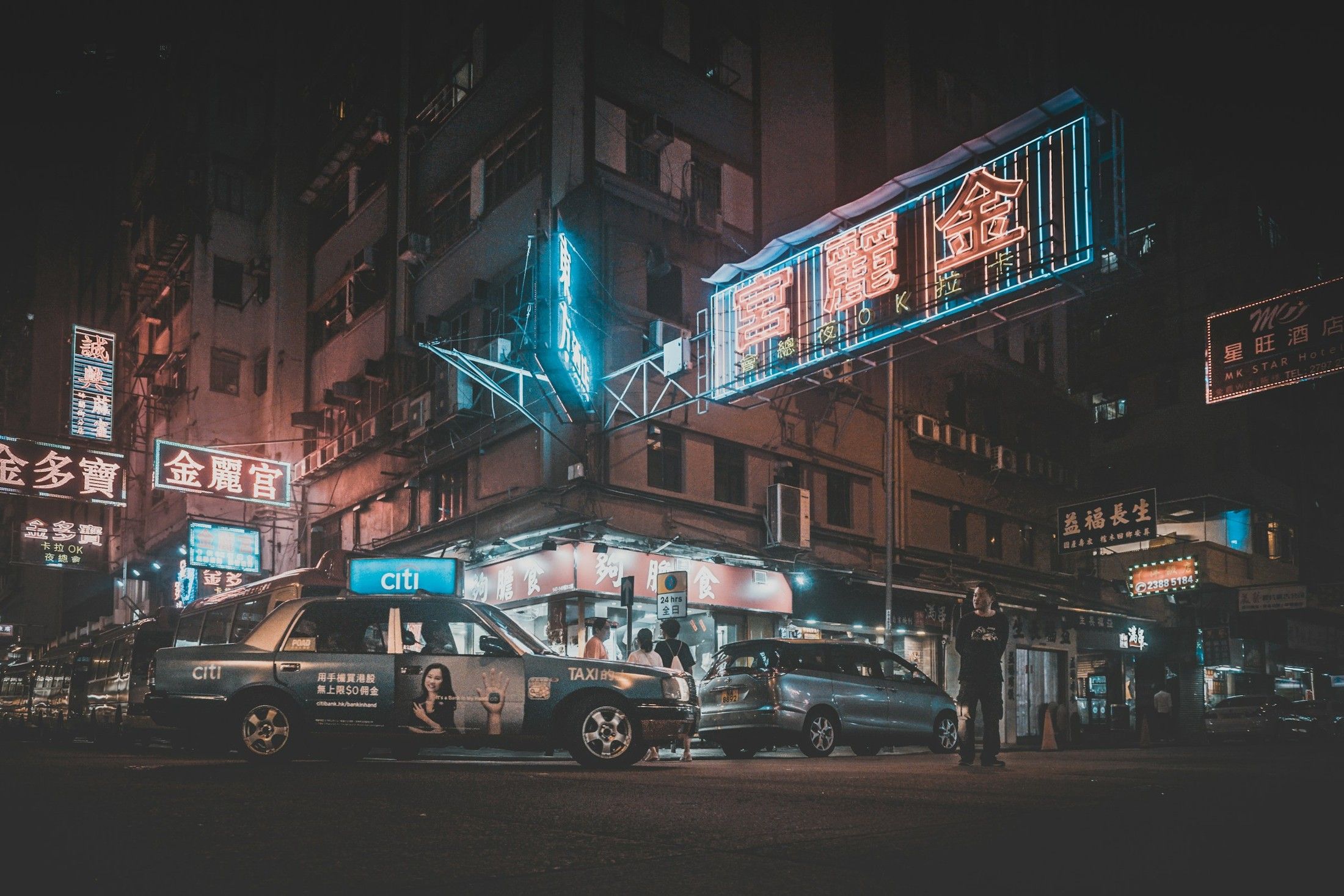 2200x1467 Kowloon Walled City in Hong Kong city within a city, a settlement of darkness