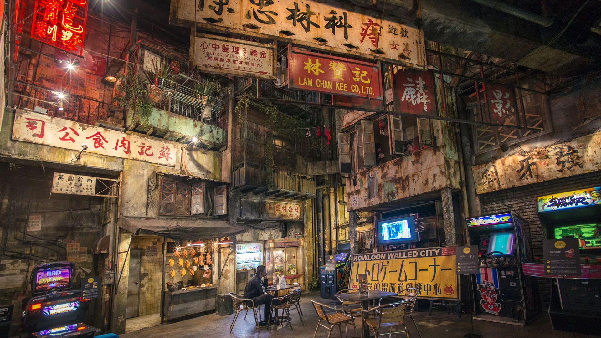 1920x1080 Iconic Kowloon Walled City Arcade in Japan is Closing