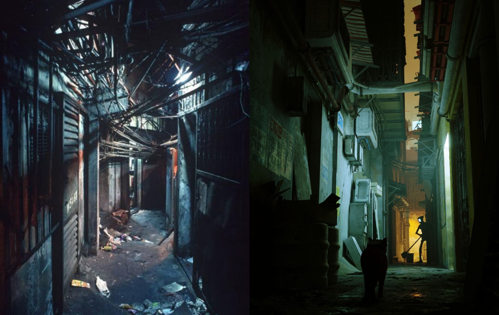 1900x1201 Kowloon Walled City: Exploring the City of Darkness that inspired Stray's cyberpunk world