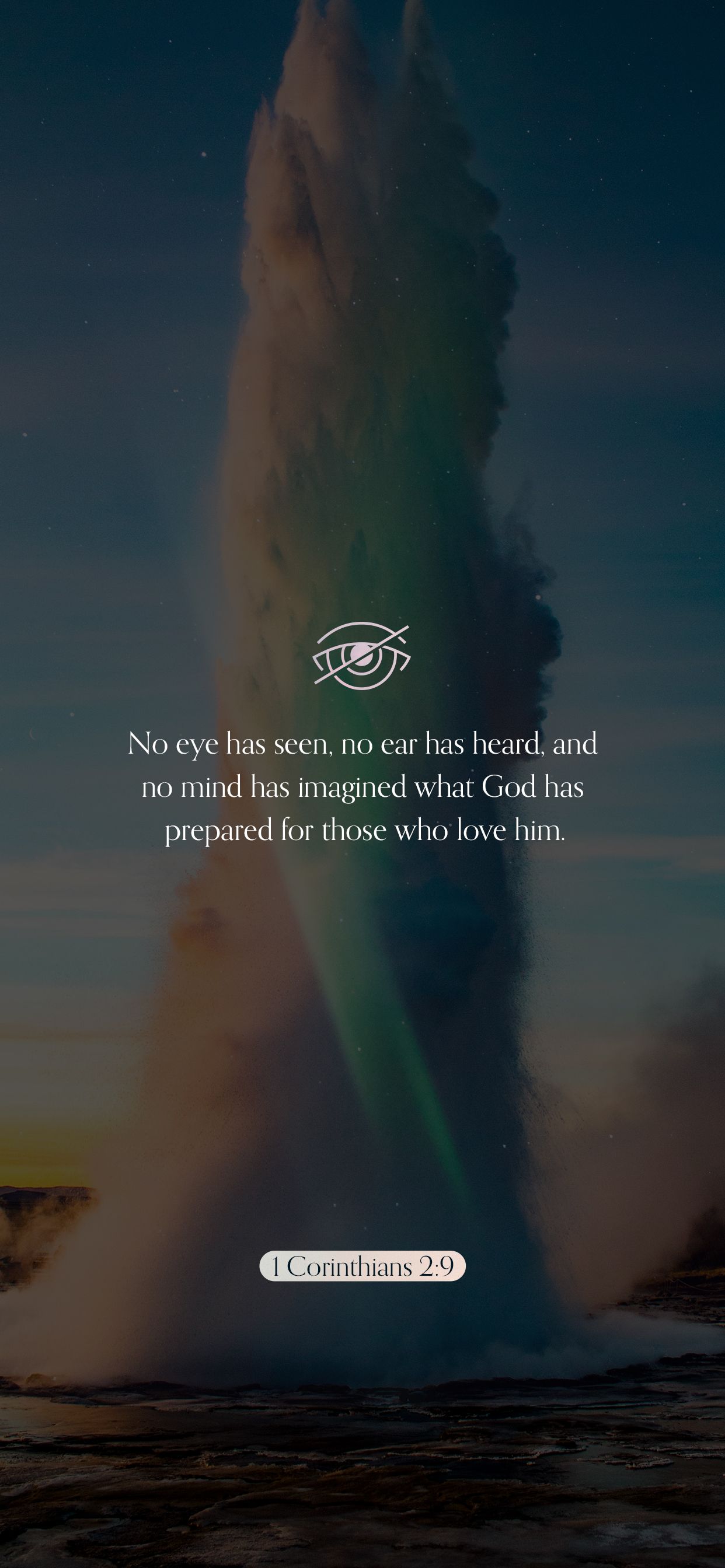 1242x2688 Modern Bible Verse Wallpaper for Your Phone