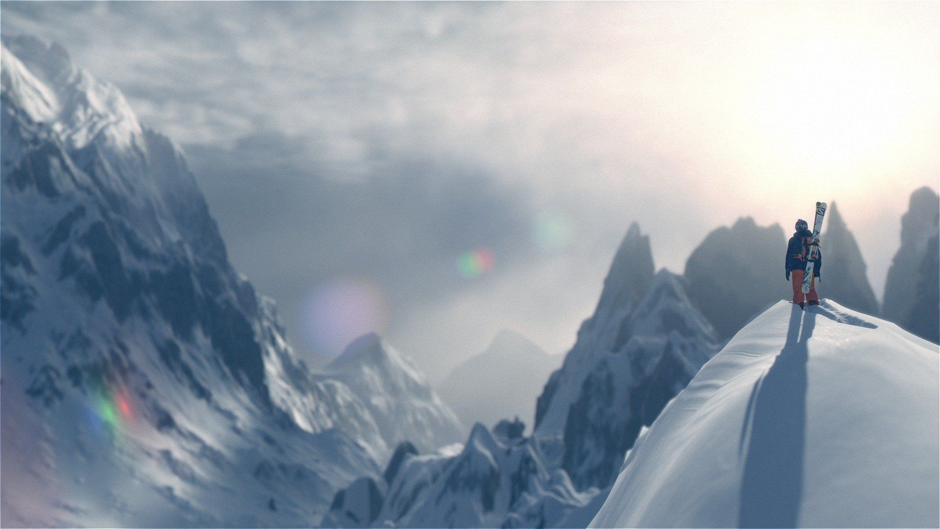1920x1080 Steep HD: Epic Mountain Adventure Video Game Wallpaper