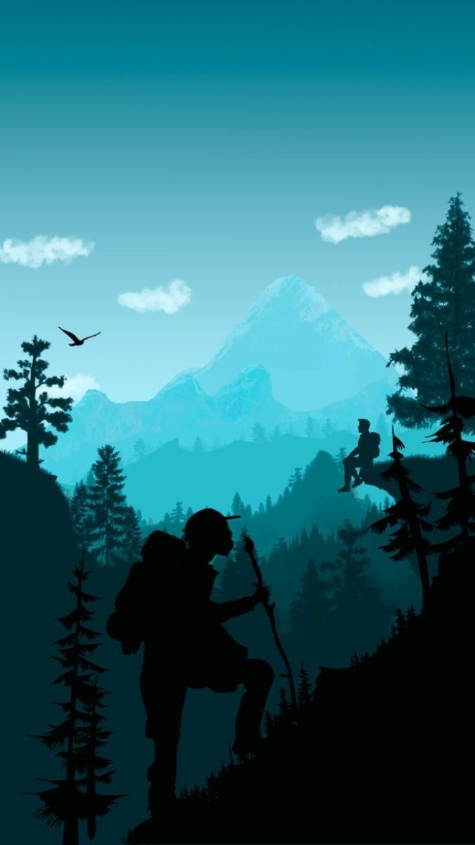 675x1200 High Detailed Hiking Adventure: Mountain Range Sunset Mobile Phone Wallpaper. Hike adventure, Phone wallpaper, Wallpaper