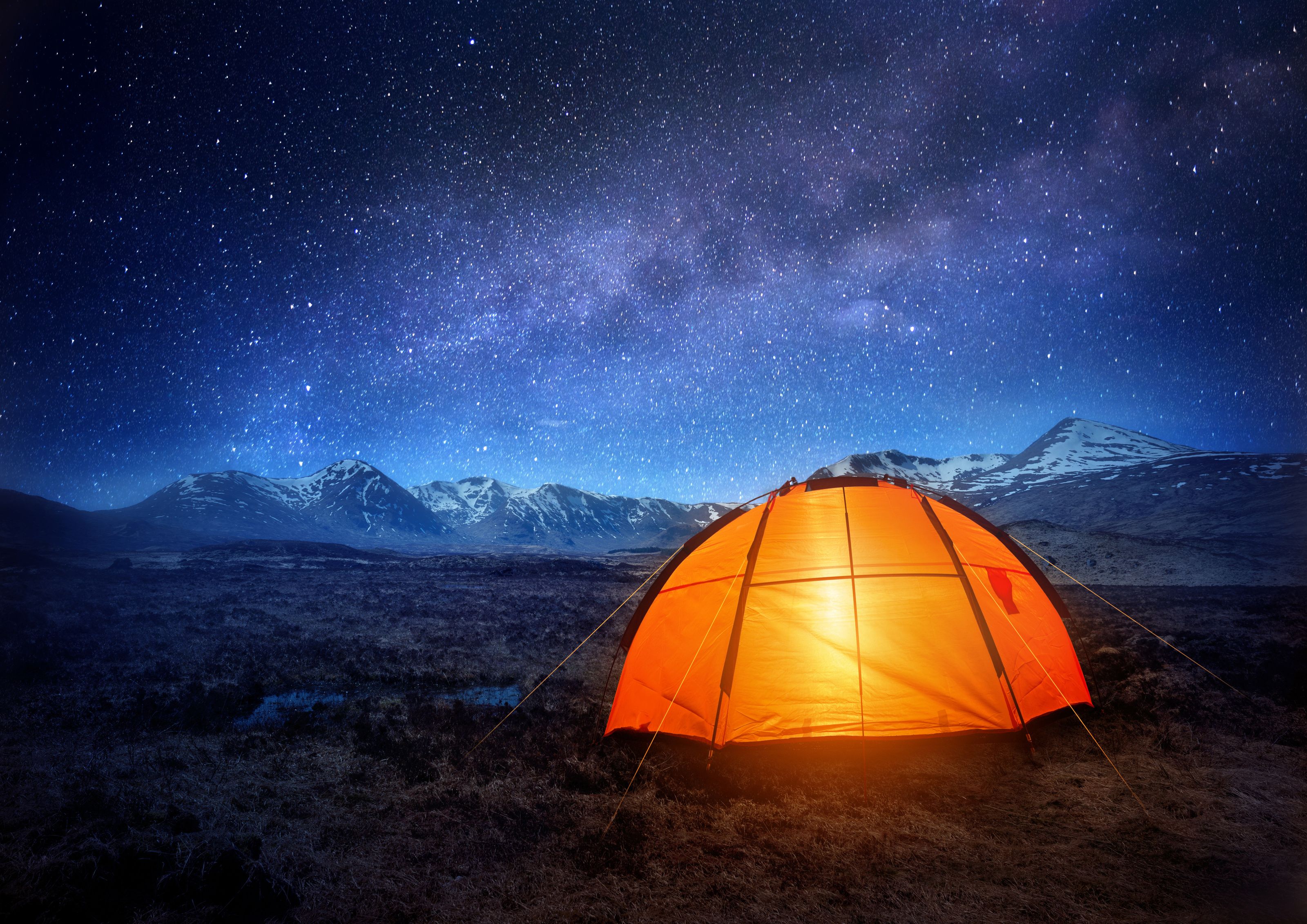 3200x2262 Outdoor Camping Adventure Wall Mural