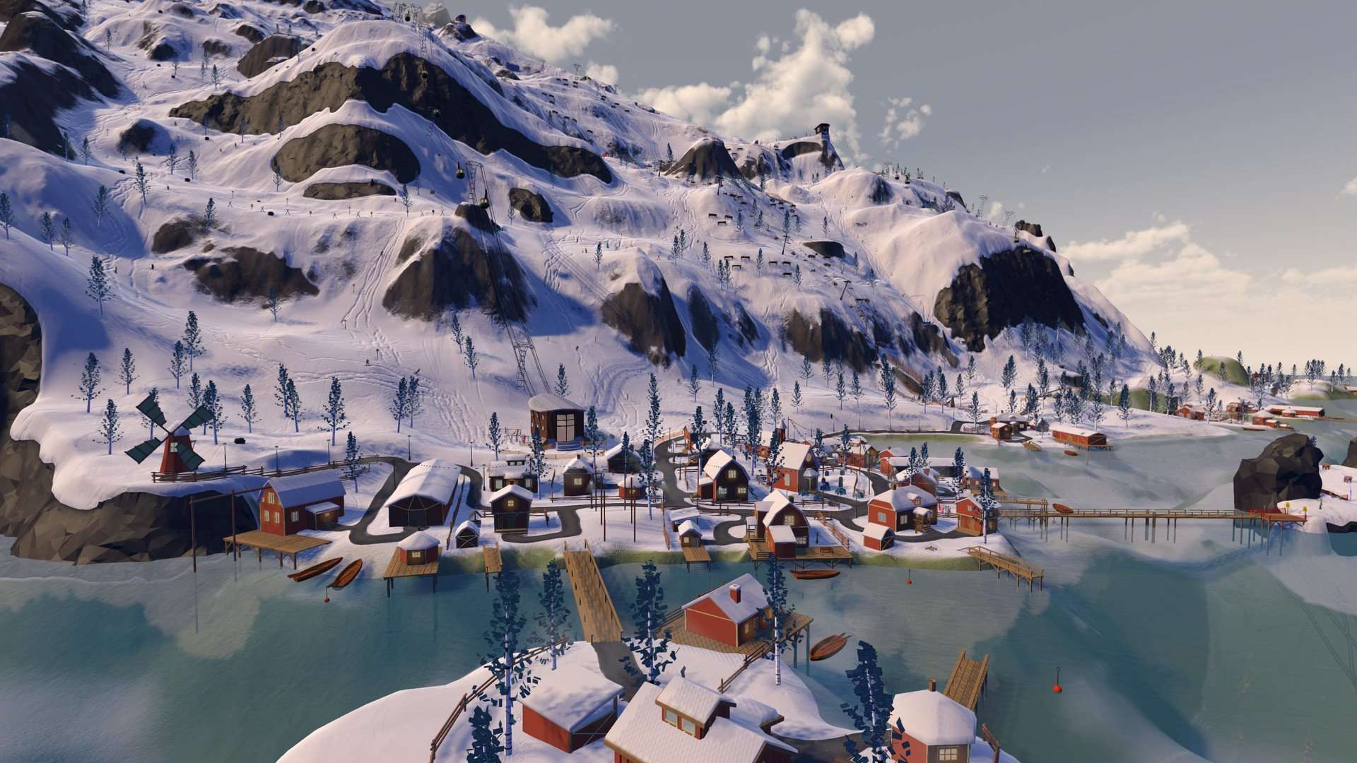 1920x1080 Review: Grand Mountain Adventure: Wonderlands Skiing Experience Among the Snow