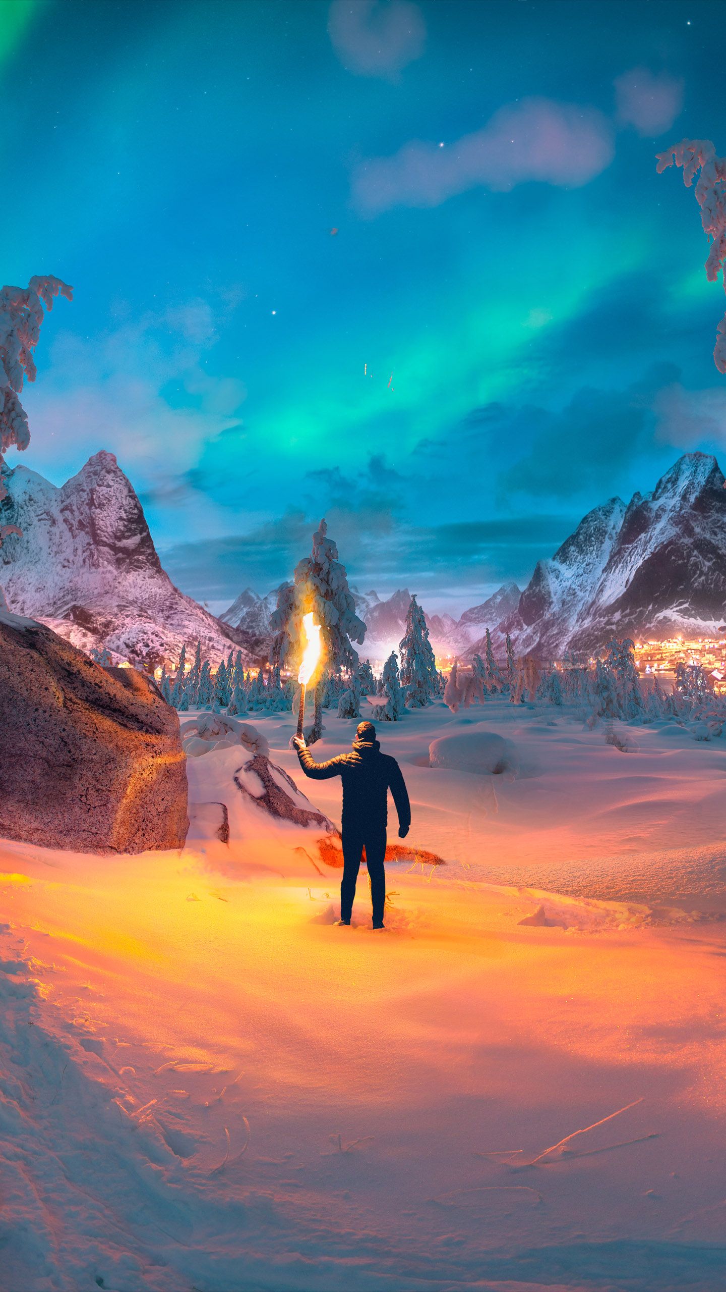 1440x2560 Mobile Adventure Wallpaper Free High Quality Background
