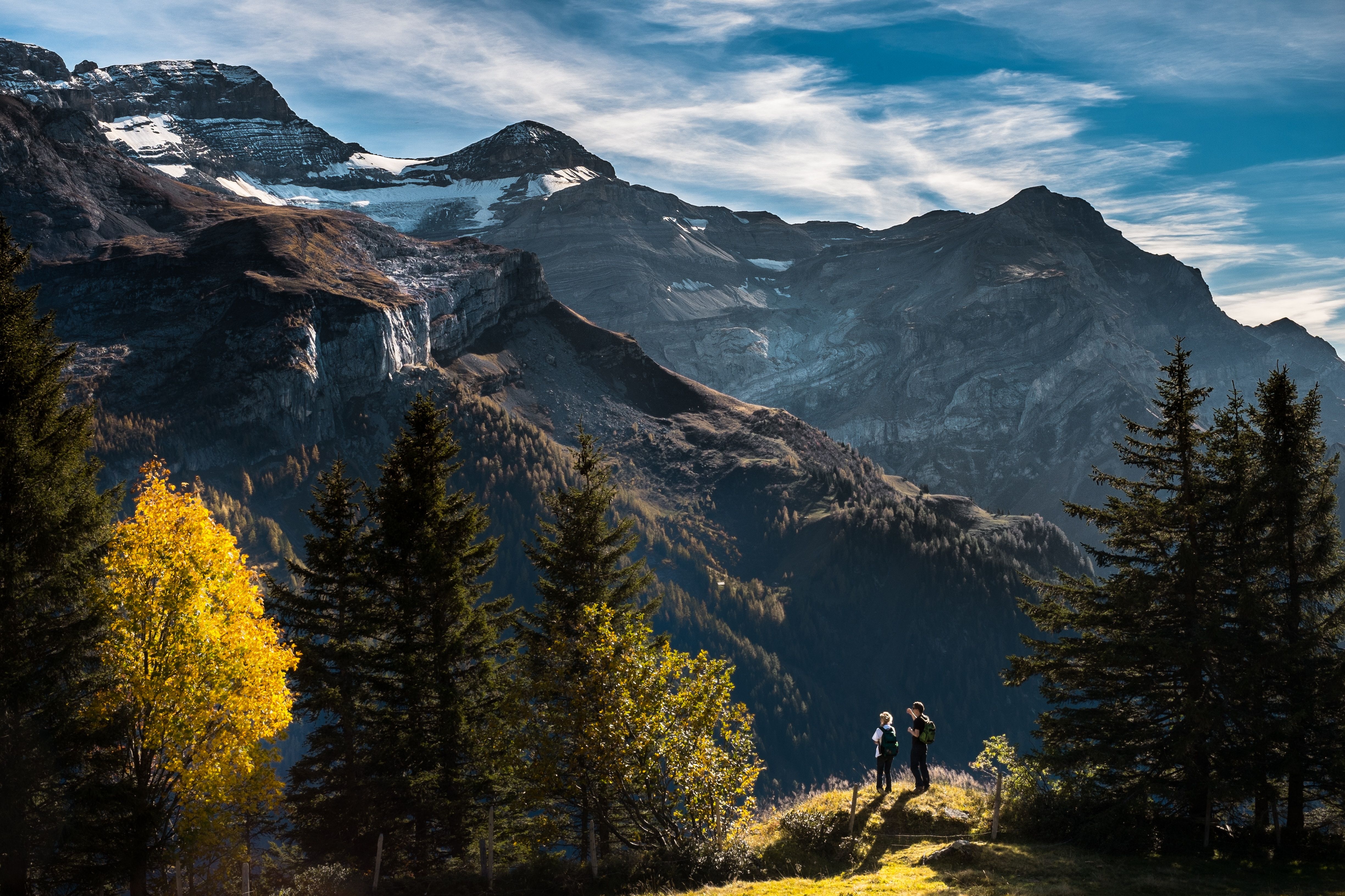 4896x3264 Mountain Views Summer Wallpaper