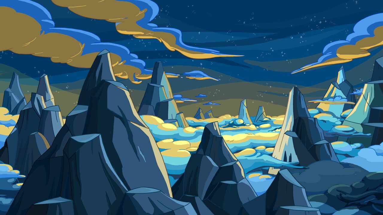 1280x720 Here's a ton of Adventure Time wallpaper I've collected over the years!