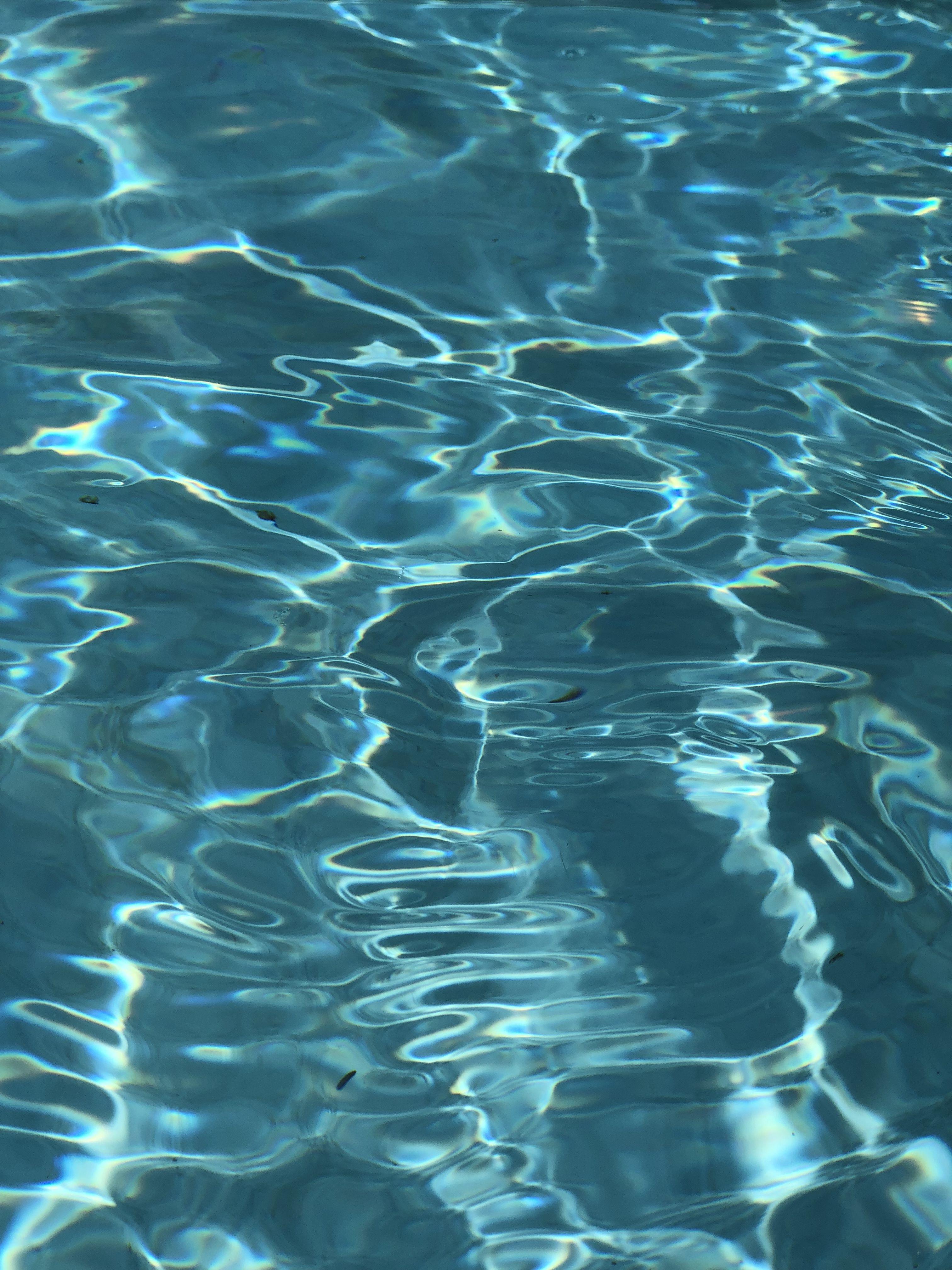 3024x4032 Aesthetic Teal Wallpaper