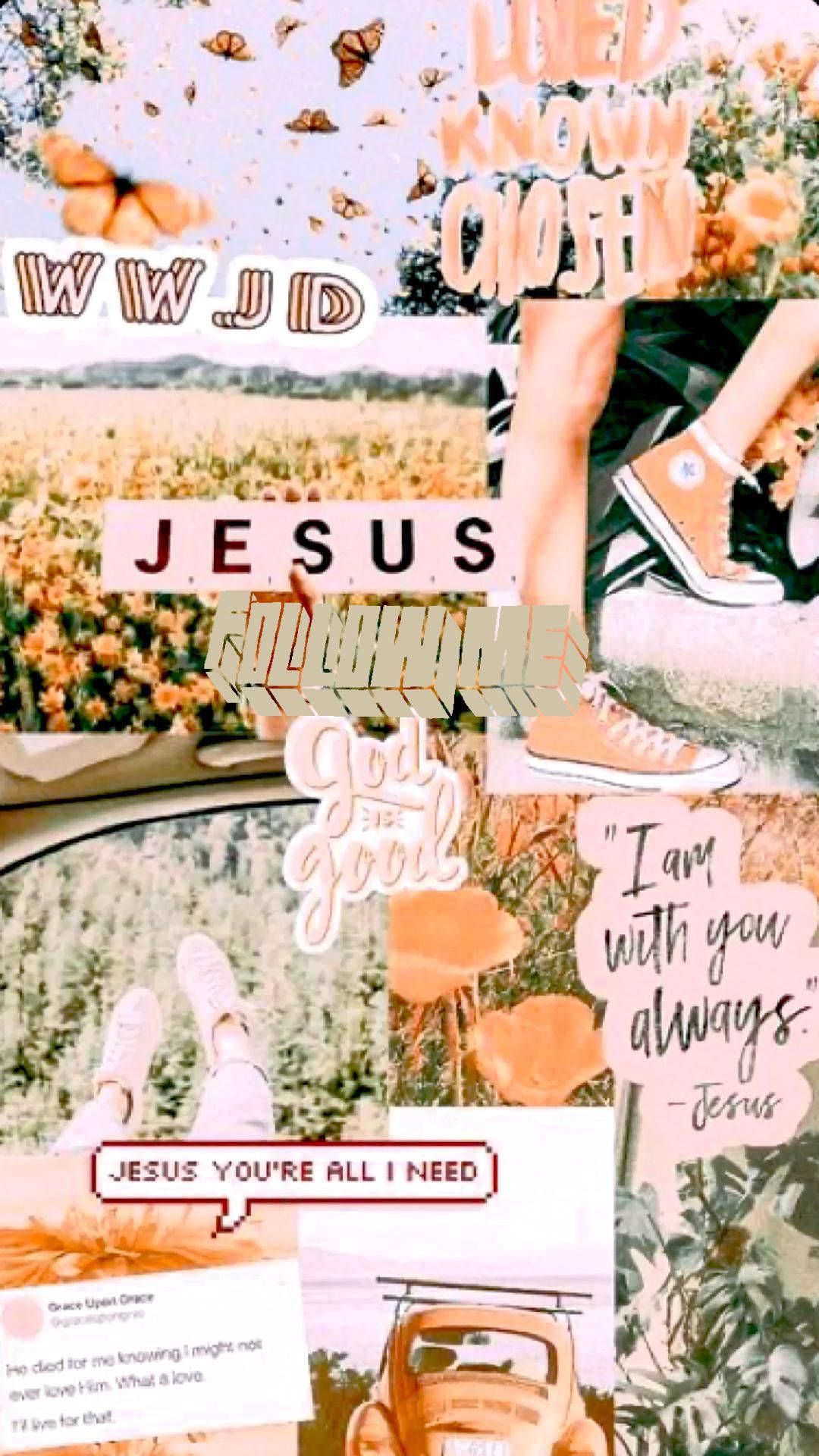 1080x1920 God Collage Wallpaper