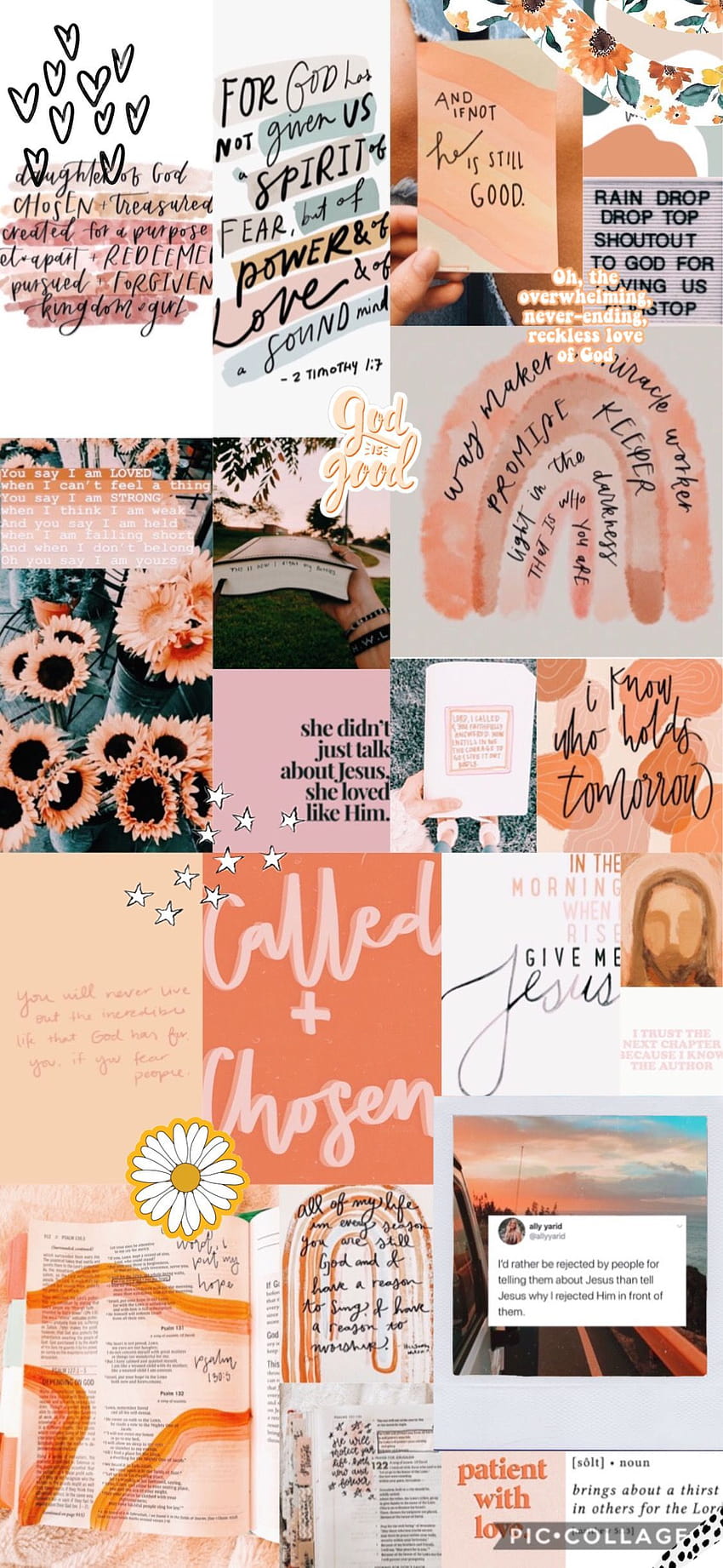 850x1842 Phone, aesthetic jesus collage HD phone wallpaper