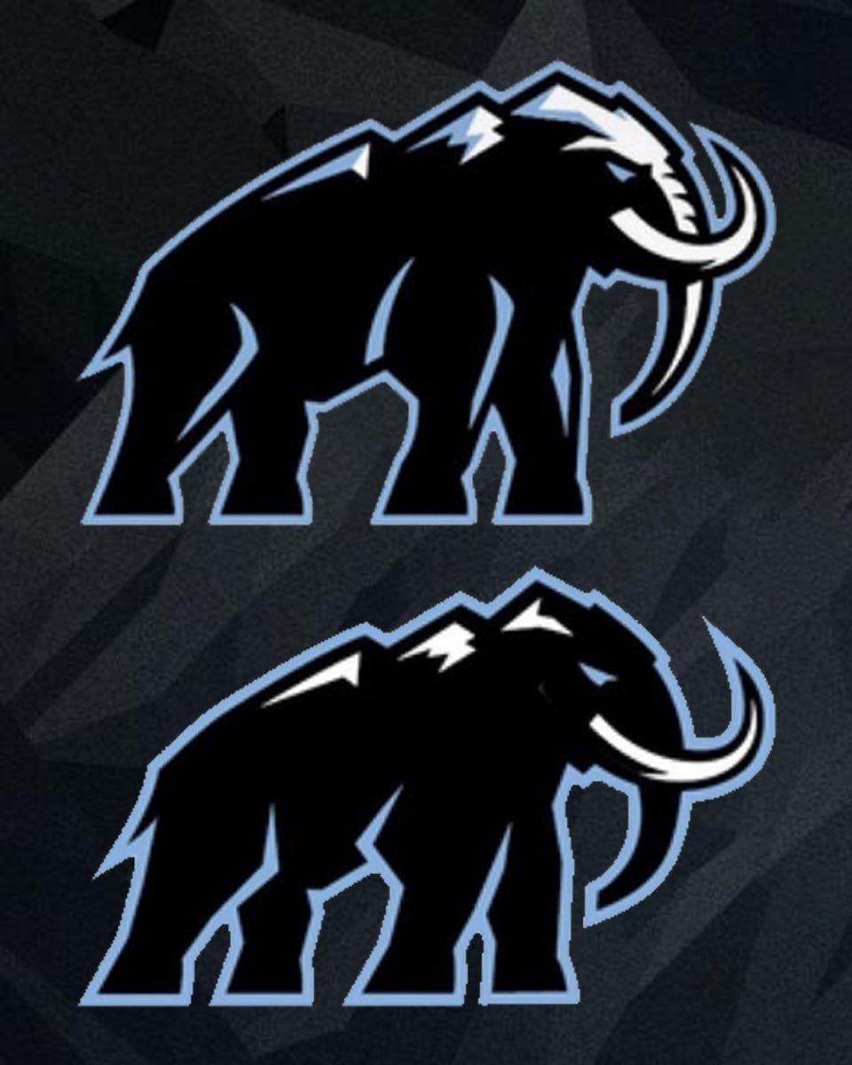 960x1200 New Utah Mammoth alternate logos!