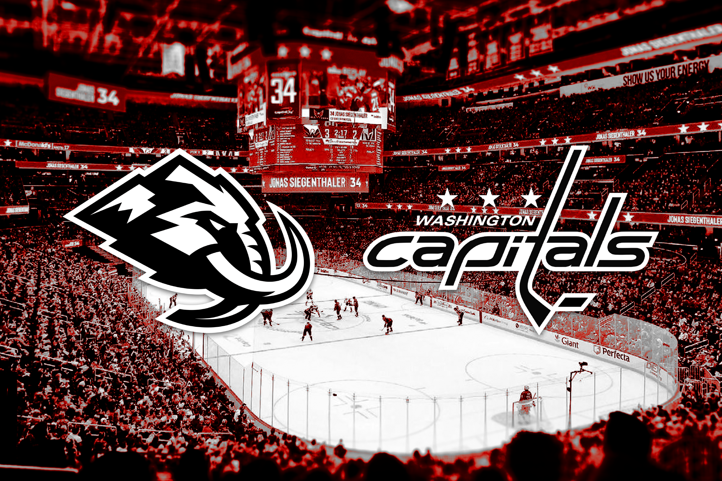 2400x1600 Utah Alumni at Capitals: Utah Alumni Night