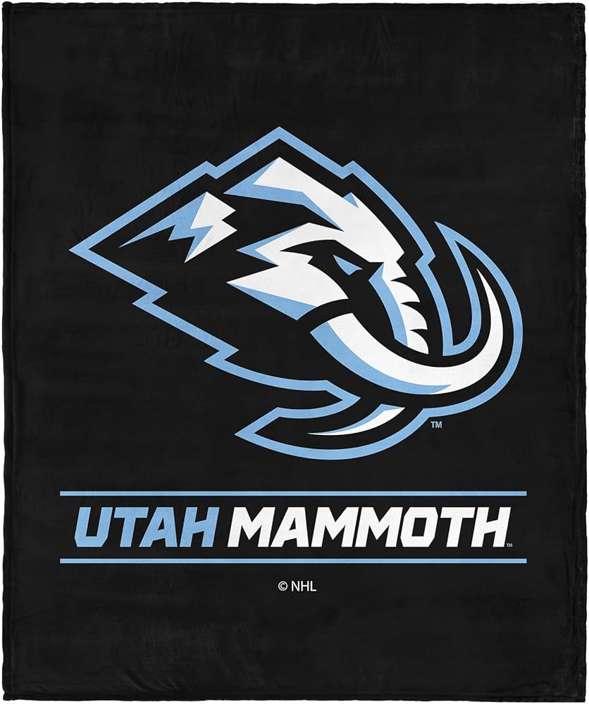836x1000 Northwest Utah Mammoth NHL New Deal Silk Touch Throw Blanket 50x60 inches : Home & Kitchen