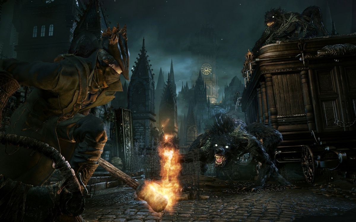 1200x750 Wallpaper Bloodborne Ps Bloodborne, Playstation Demons Souls, Dark Souls, Background Free Image