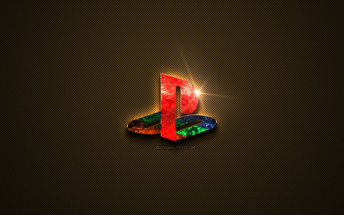 1200x750 Wallpaper Playstation Green, Logo, Art, Fiber, Background Free Image