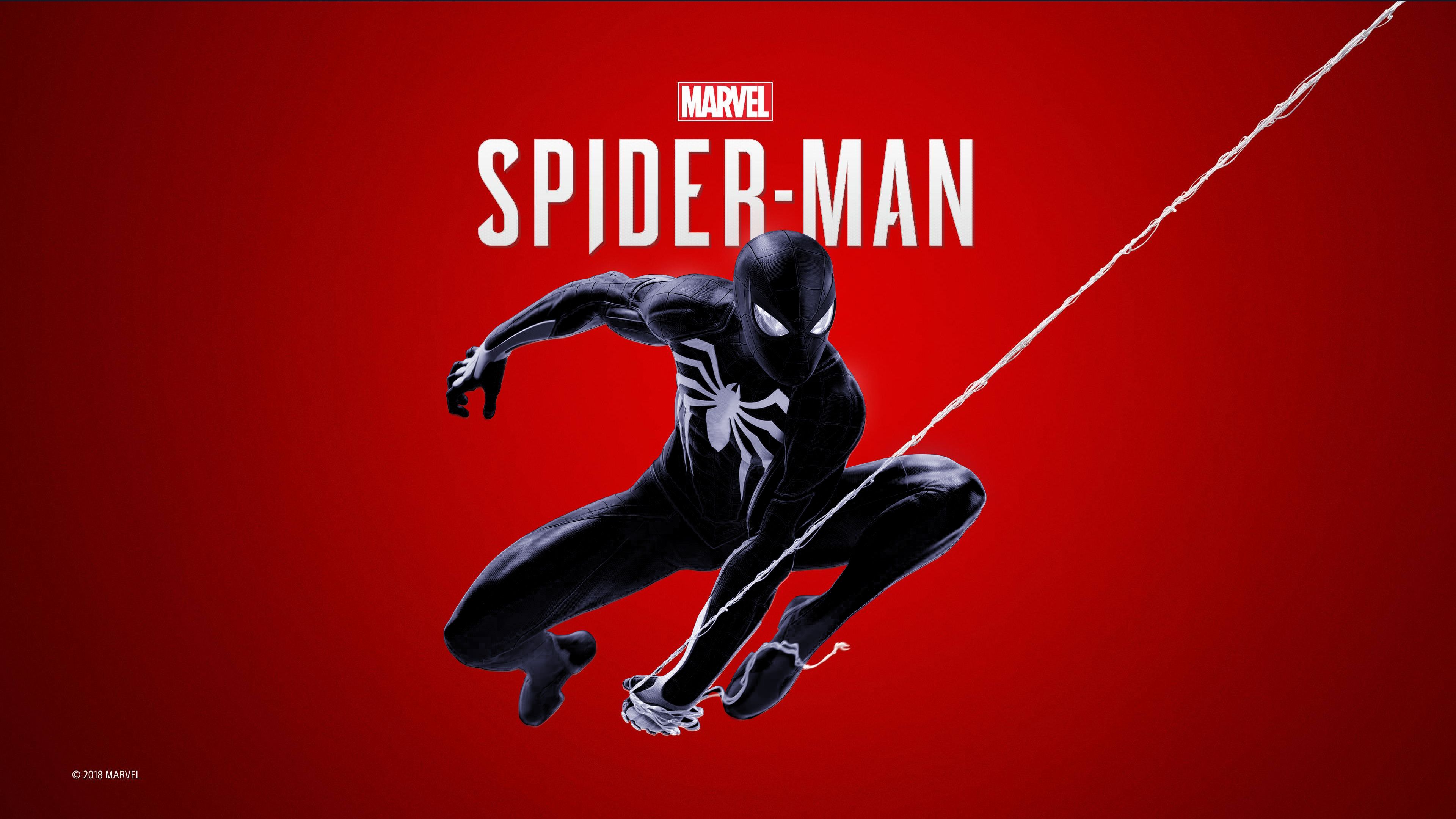 3840x2160 Black Spiderman Ps4 4k Wallpaper, HD Games Wallpaper, 4k Wallpaper, Image, Background, Photos and Picture