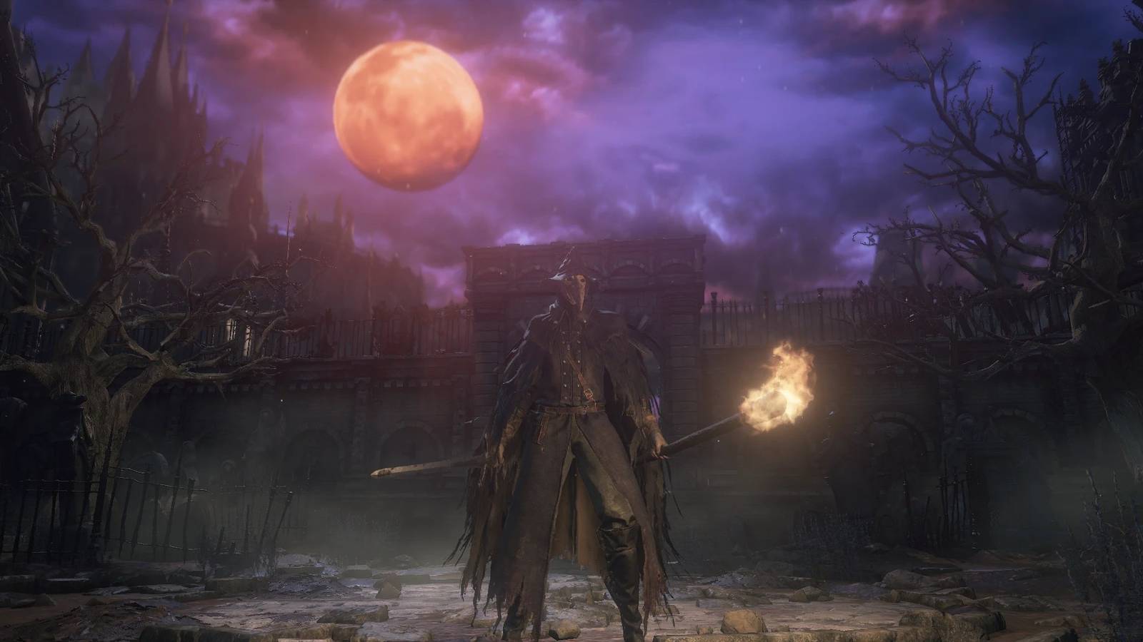 1600x900 Bloodborne is now very playable on PC via PS4 emulation